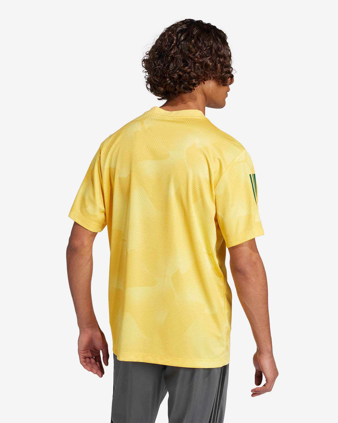 T-shirt ADIDAS TIRO M - Giallo - 2 | Cisalfa Sport