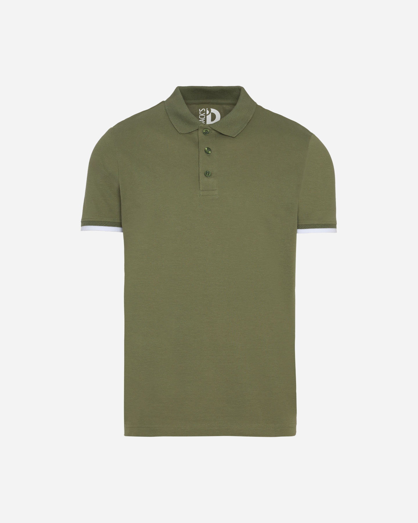 Polo DACK'S ESSENTIAL M - Verde - 0 | Cisalfa Sport