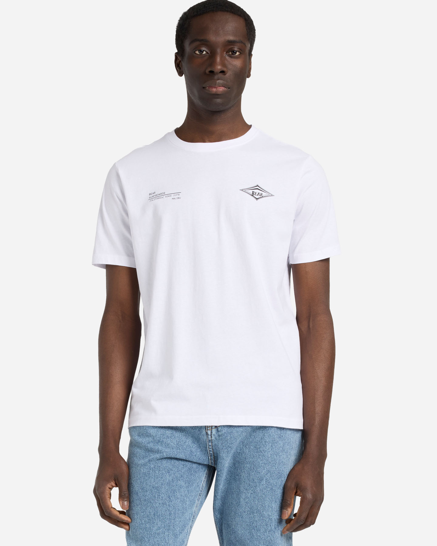 T-shirt BEAR WAVES AFTER WAVES M - Bianco - 1 | Cisalfa Sport