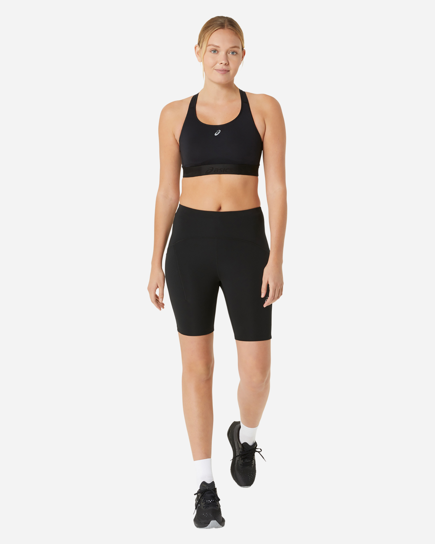 Reggiseno ASICS ROAD COMPRESSION W - Nero - 3 | Cisalfa Sport