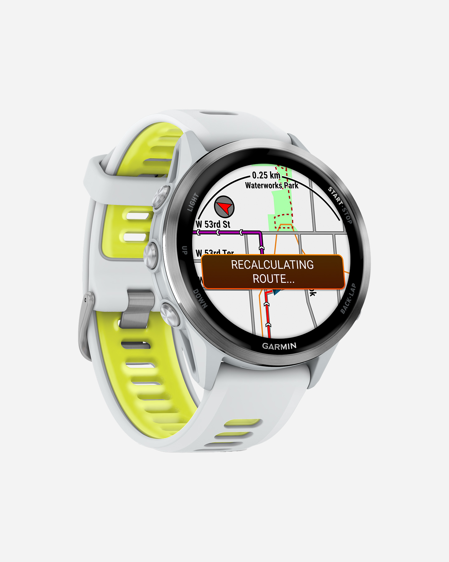 Orologio multifunzione GARMIN FORERUNNER 970  - Giallo - 3 | Cisalfa Sport
