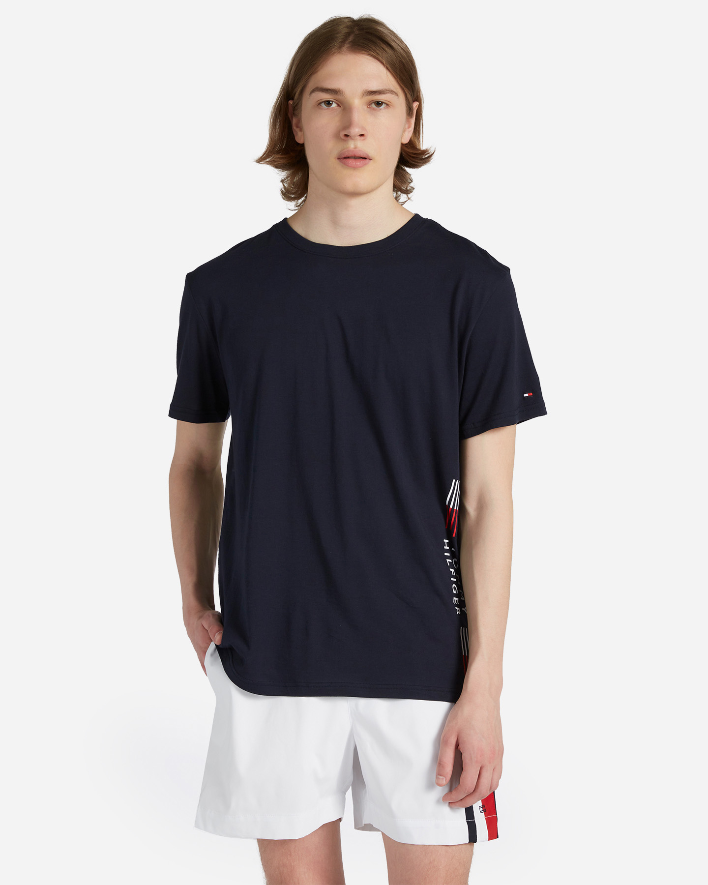 tommy hilfiger logo sport m - t-shirt - uomo