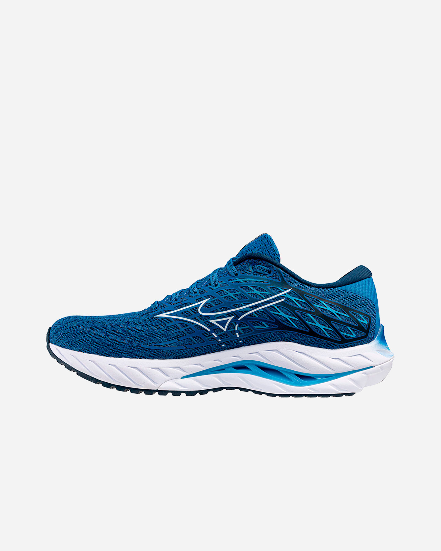 Scarpe running MIZUNO WAVE INSPIRE 20 M - Blu - 4 | Cisalfa Sport