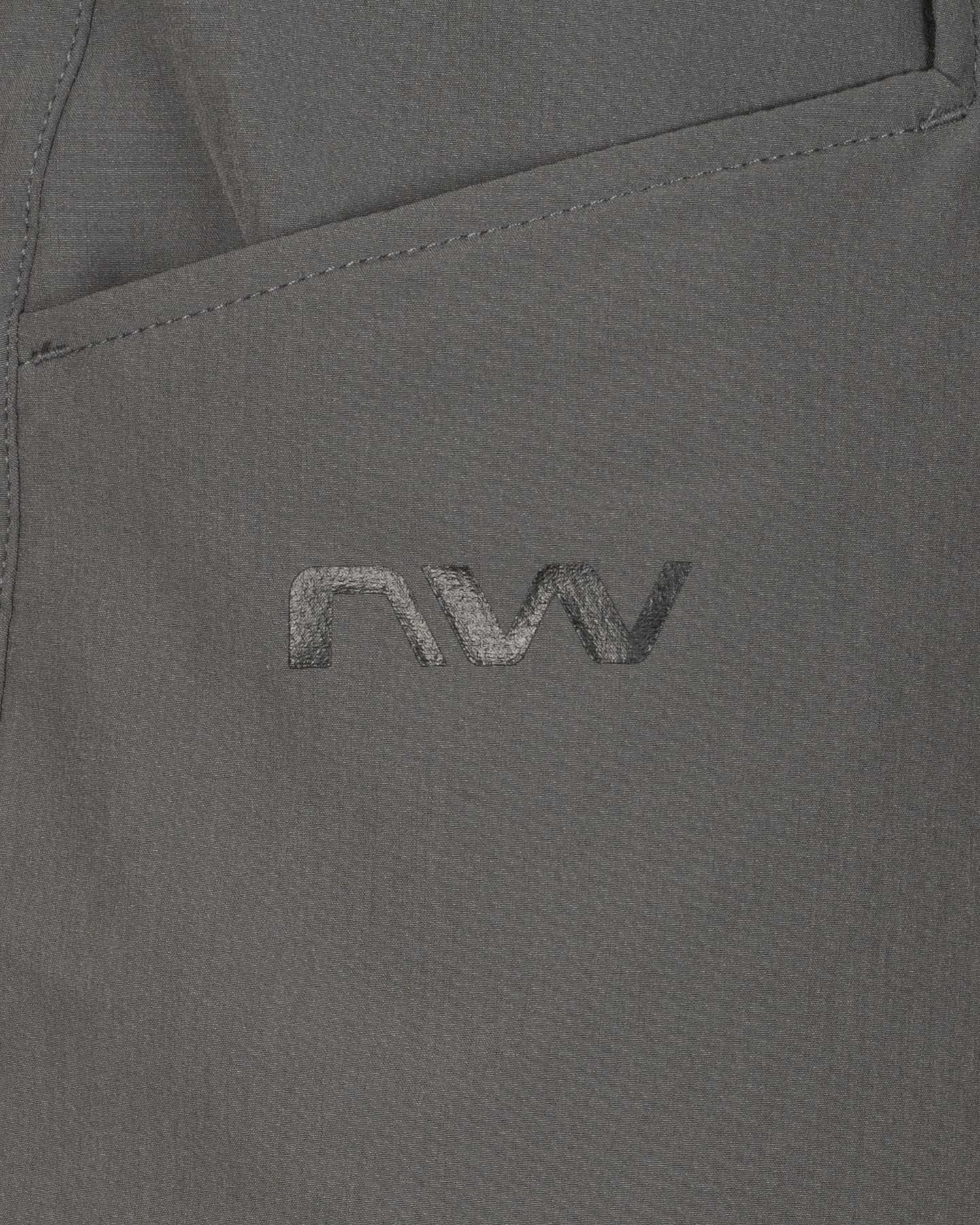 Short ciclismo NORTHWAVE ESCAPE BAGGY M - Grigio - 2 | Cisalfa Sport