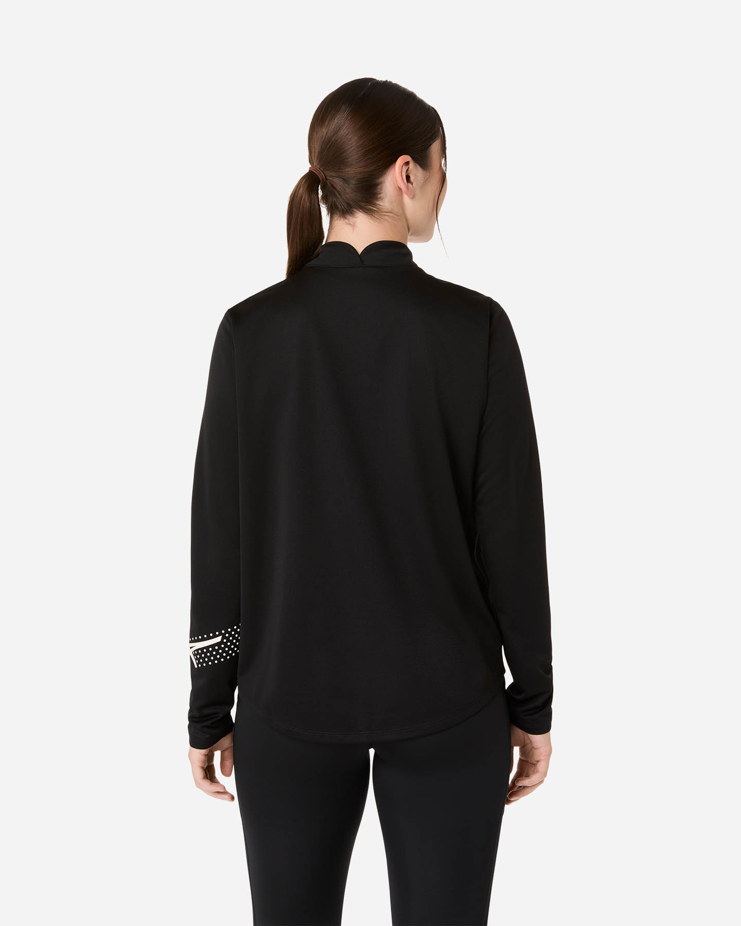 Maglia running ASICS ICON W - Nero - 1 | Cisalfa Sport