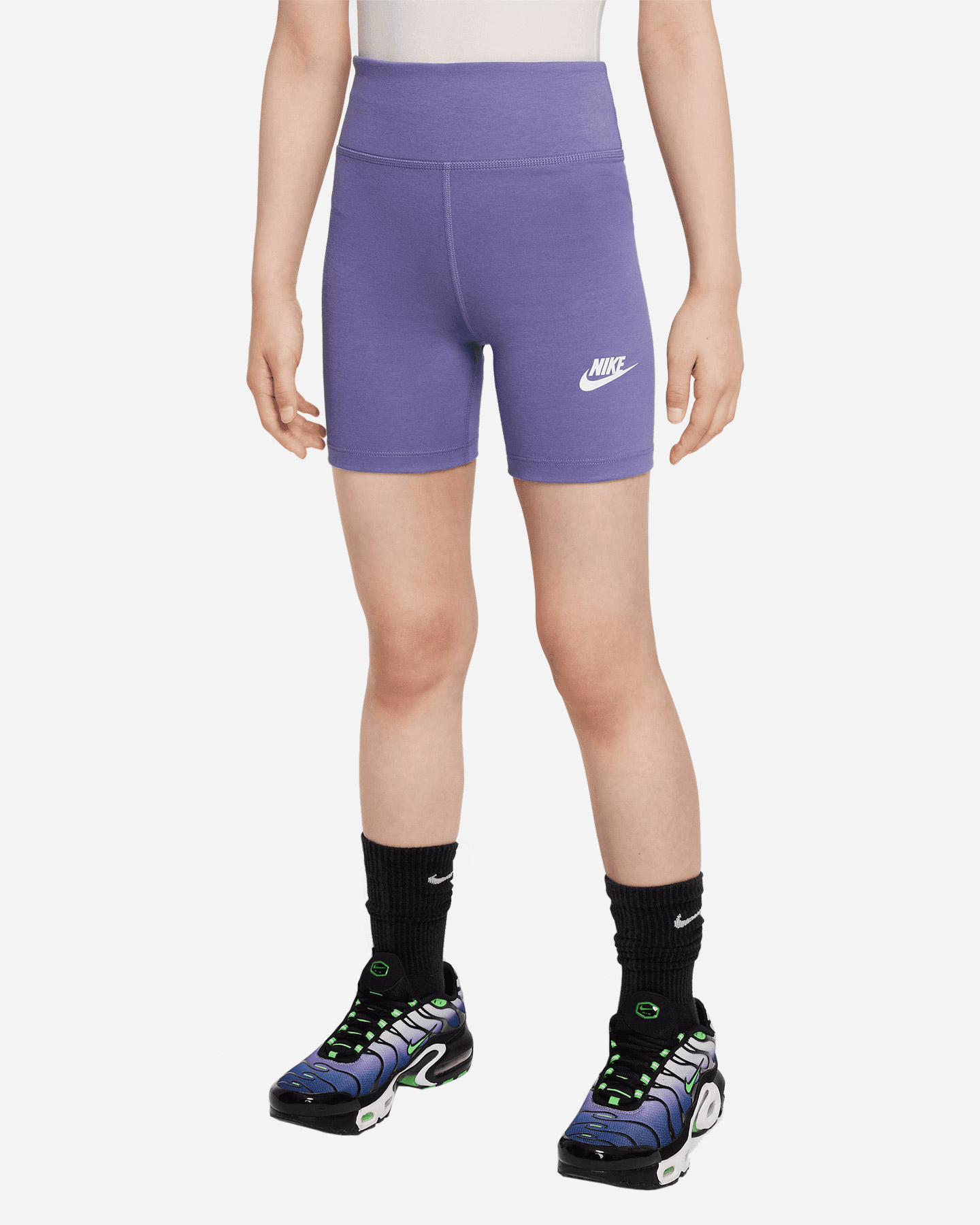 Pantaloncini NIKE CICLISTA JR - Viola - 0 | Cisalfa Sport