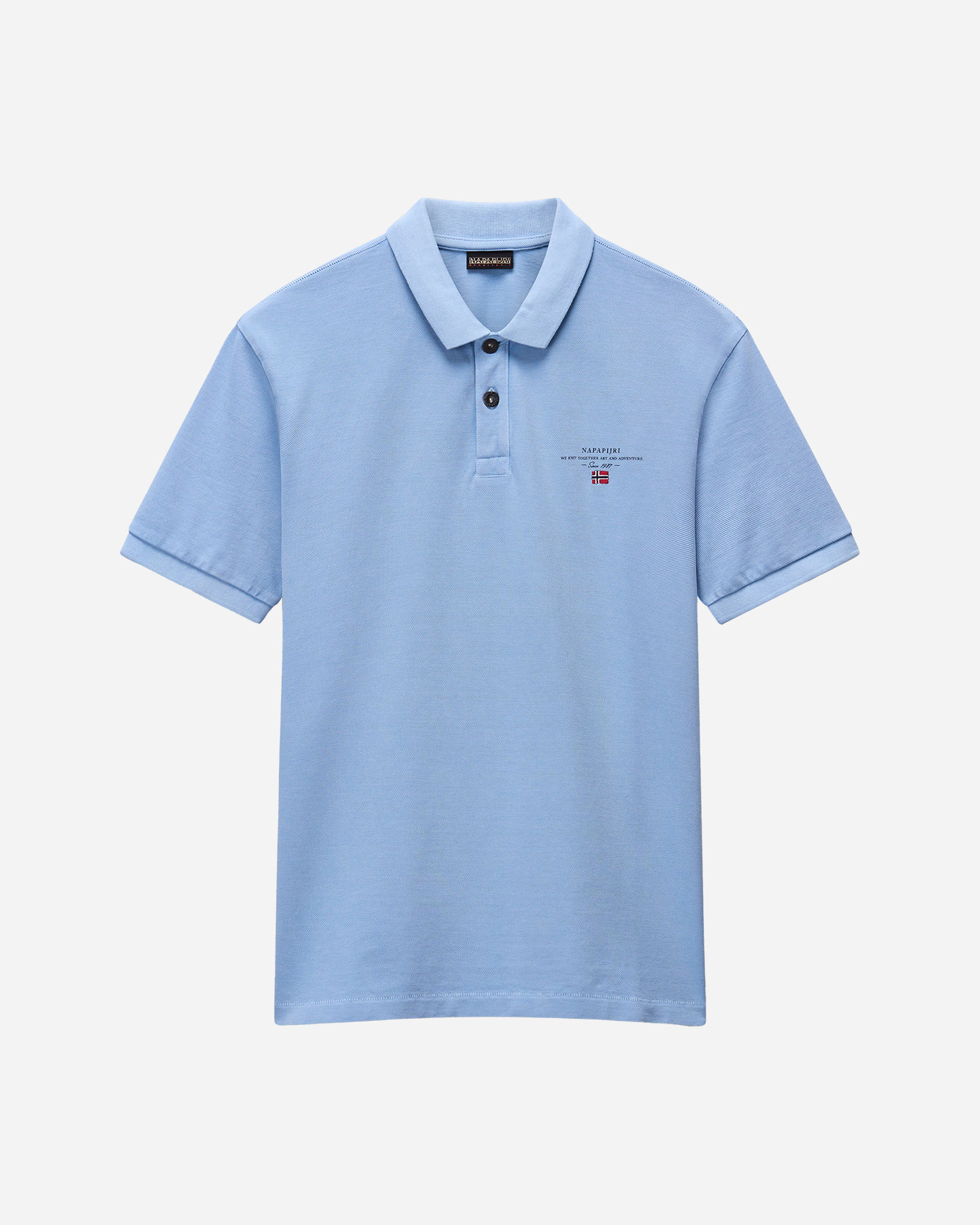 Polo NAPAPIJRI ELBAS 4 M - Azzurro - 0 | Cisalfa Sport