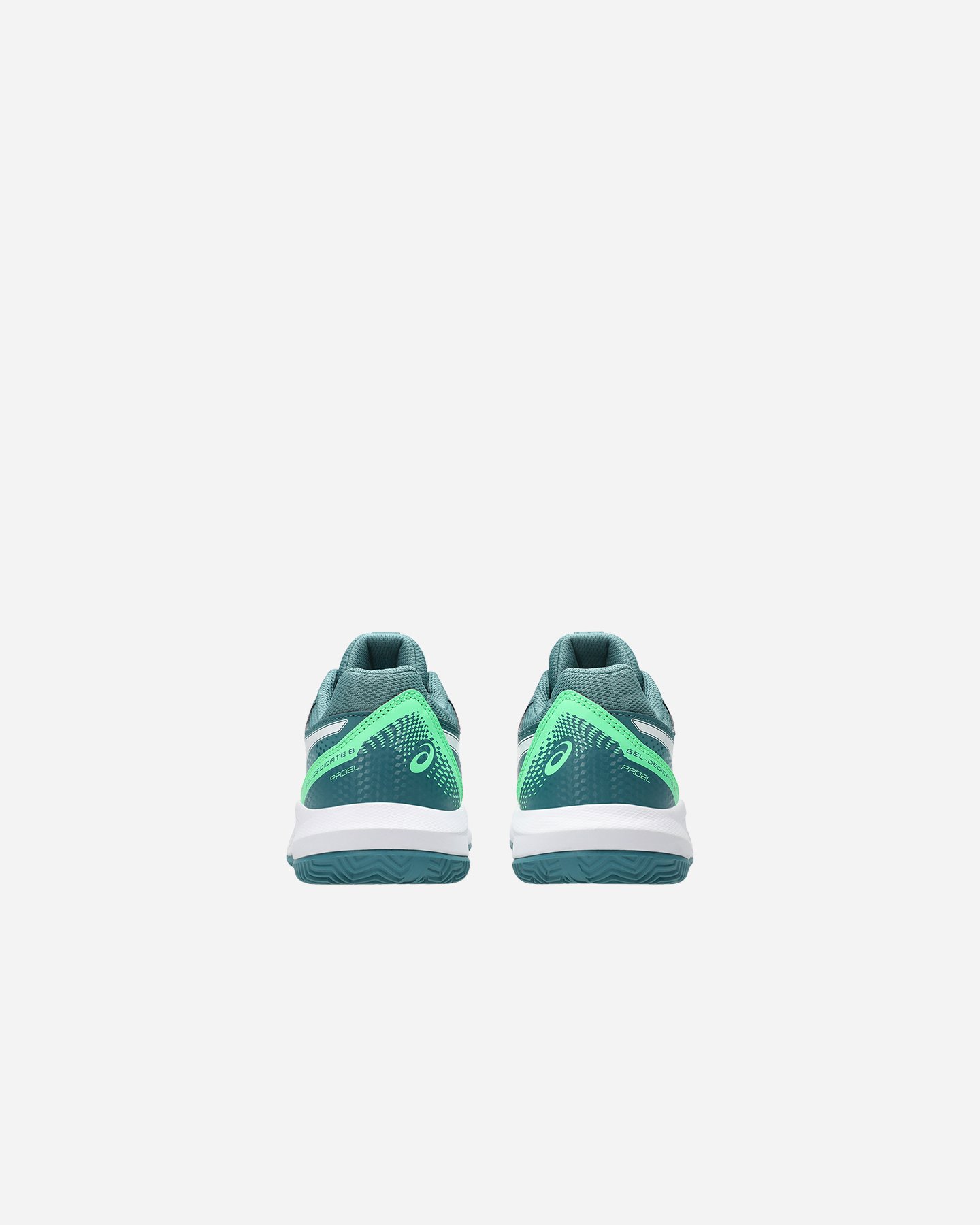 Scarpe tennis ASICS GEL-DEDICATE 8 PADEL GS JR - Verde - 5 | Cisalfa Sport