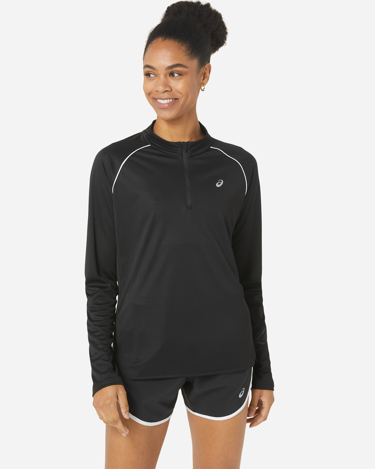 Maglia running ASICS ICON W - Nero - 0 | Cisalfa Sport