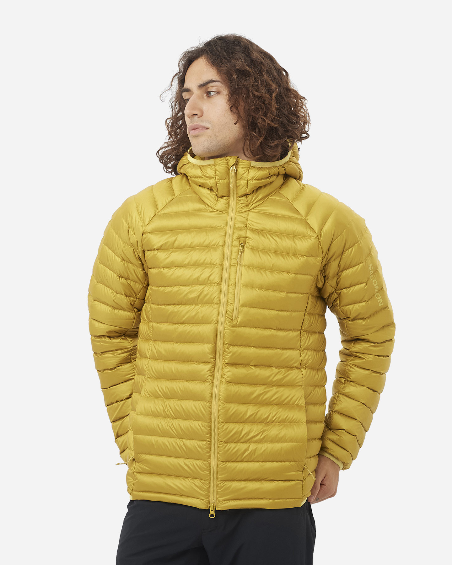 Piumino SALOMON ELIXIR MICRO DOWN M - Verde - 0 | Cisalfa Sport