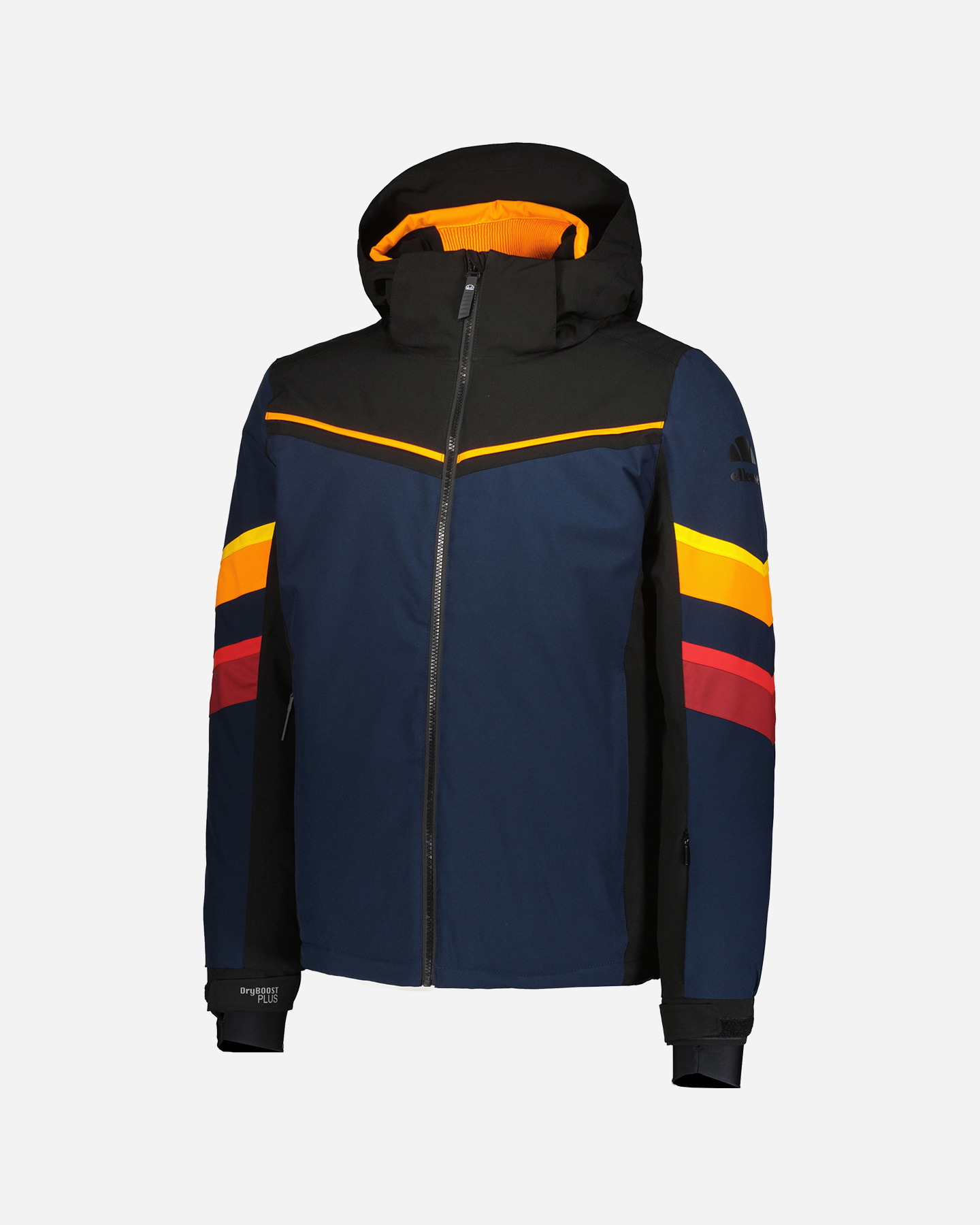 Giacca sci ELLESSE RAINBOW M - Nero - 5 | Cisalfa Sport
