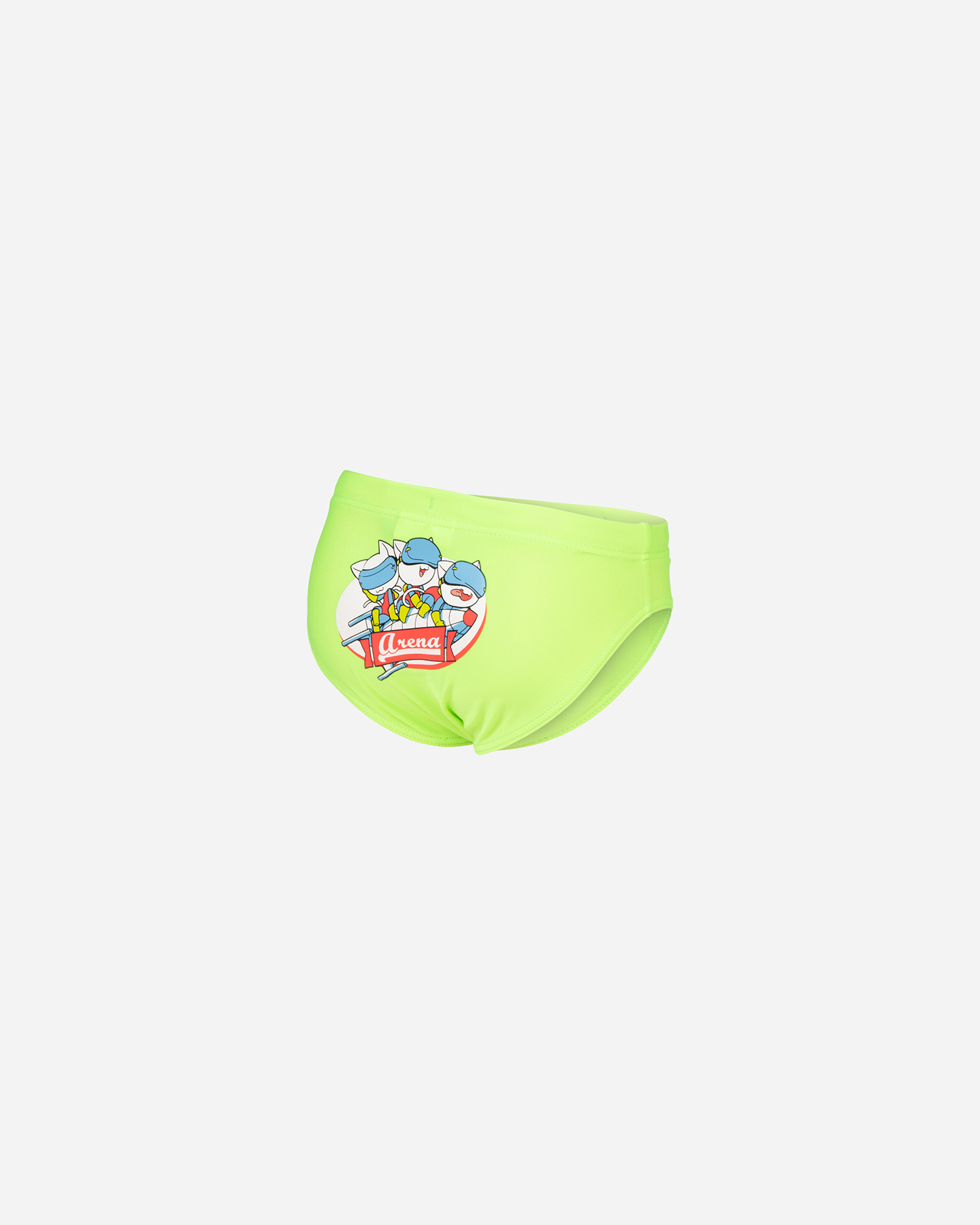 Costume piscina ARENA FRIENDS JR - Verde - 1 | Cisalfa Sport