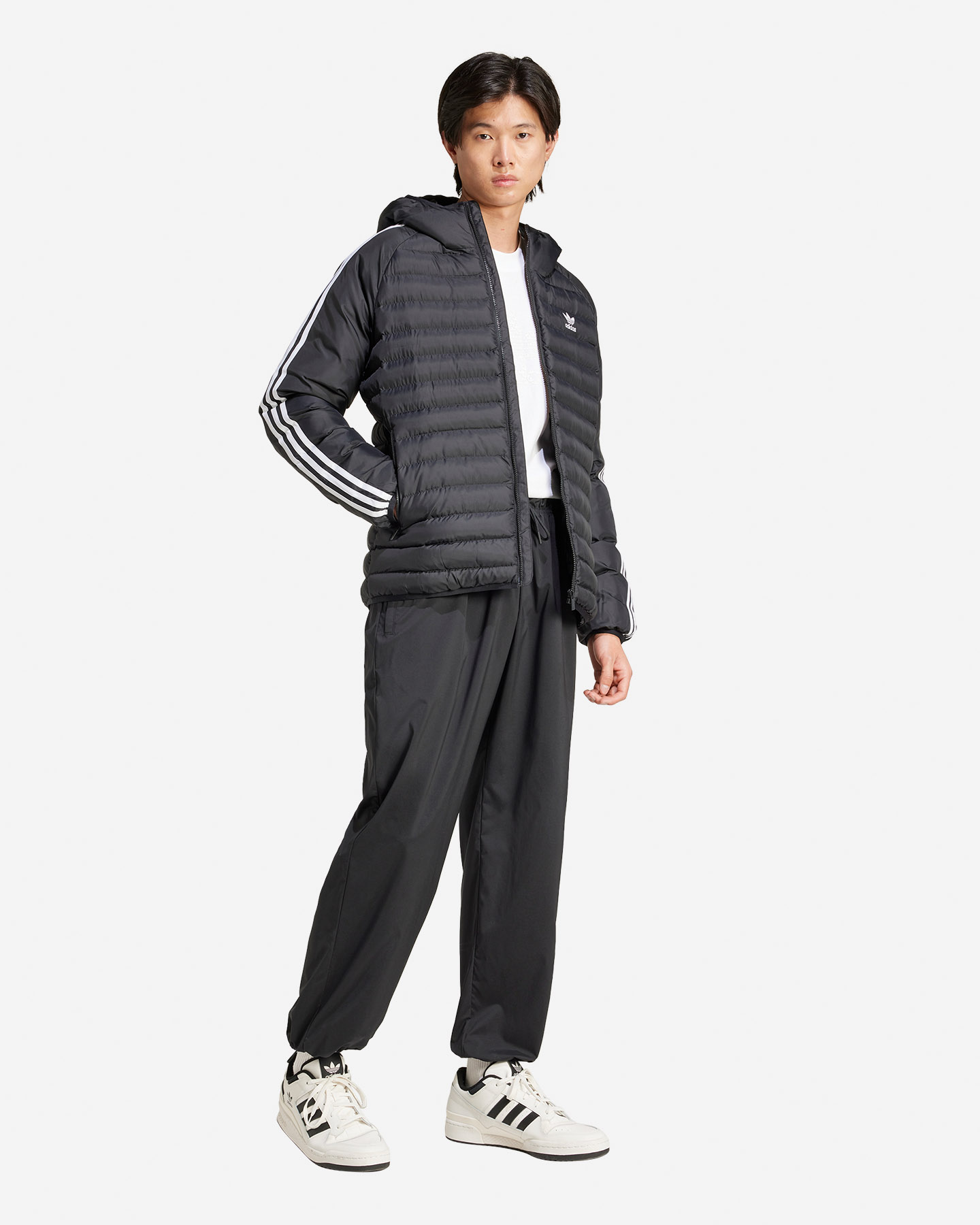 Giubbotto ADIDAS PUFFER 3STRIPES M - Nero - 3 | Cisalfa Sport