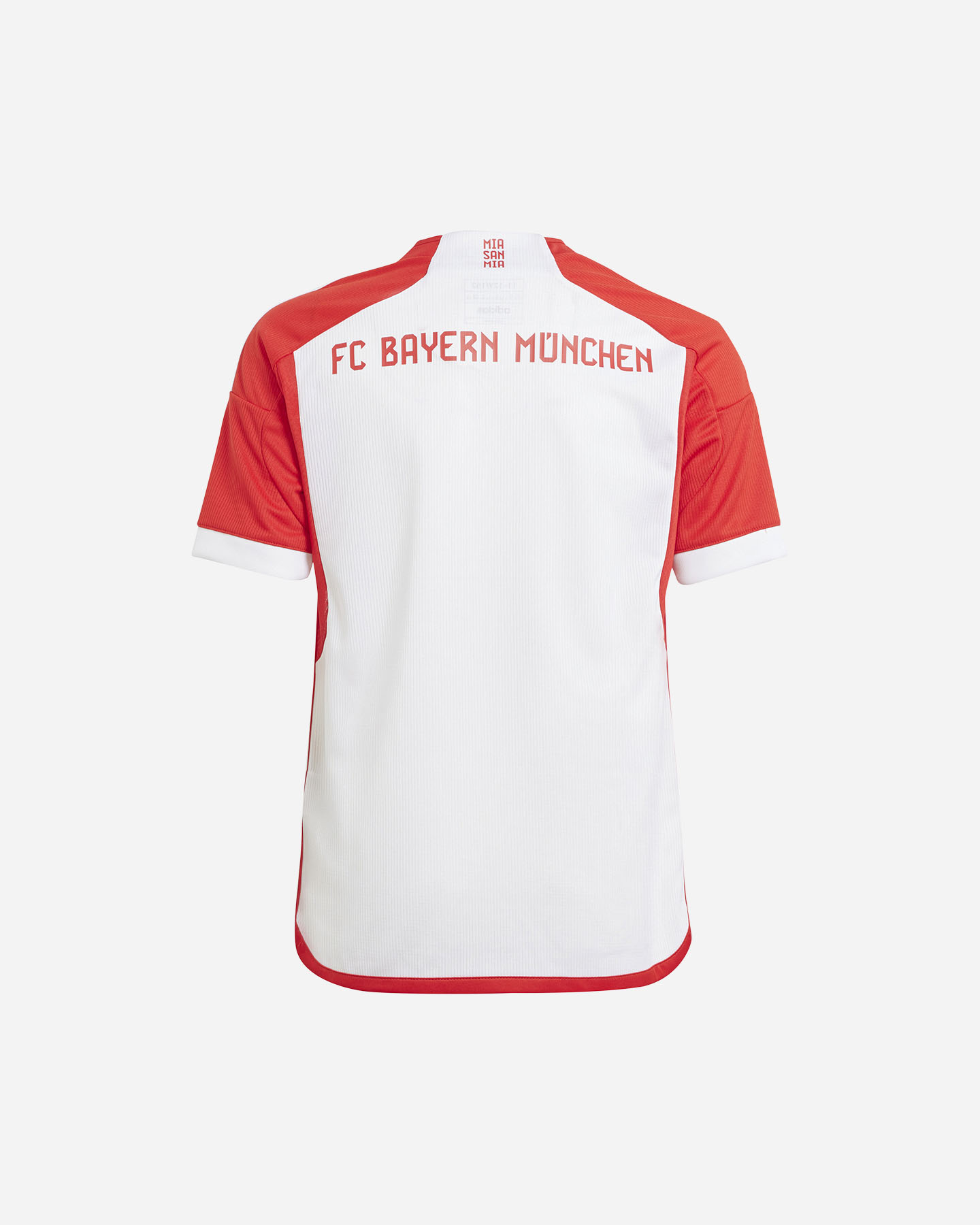 Maglia calcio ufficiale ADIDAS BAYERN HOME 23-24 JR - Bianco - 1 | Cisalfa Sport