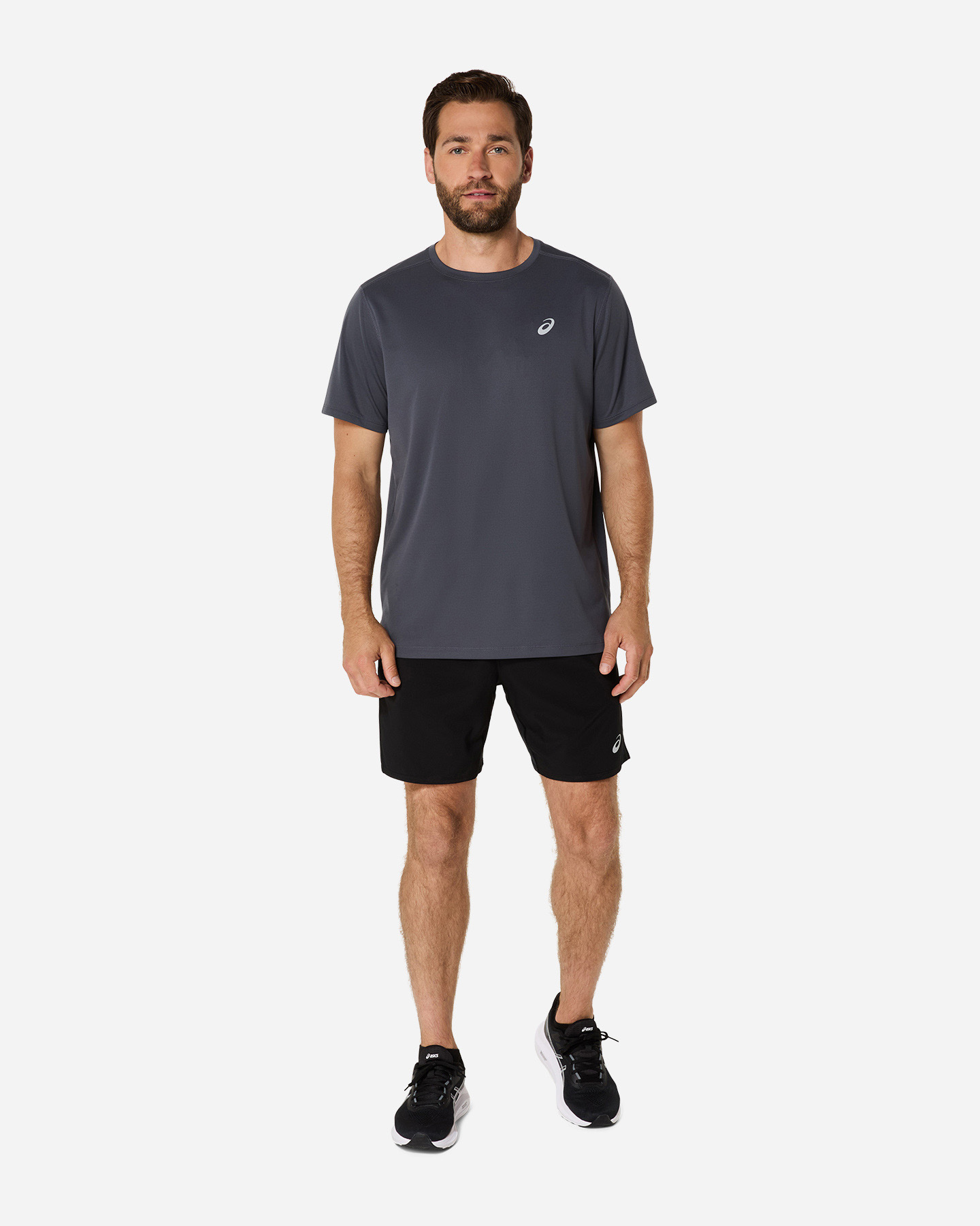 T-shirt running ASICS CORE M - Color mix - 3 | Cisalfa Sport
