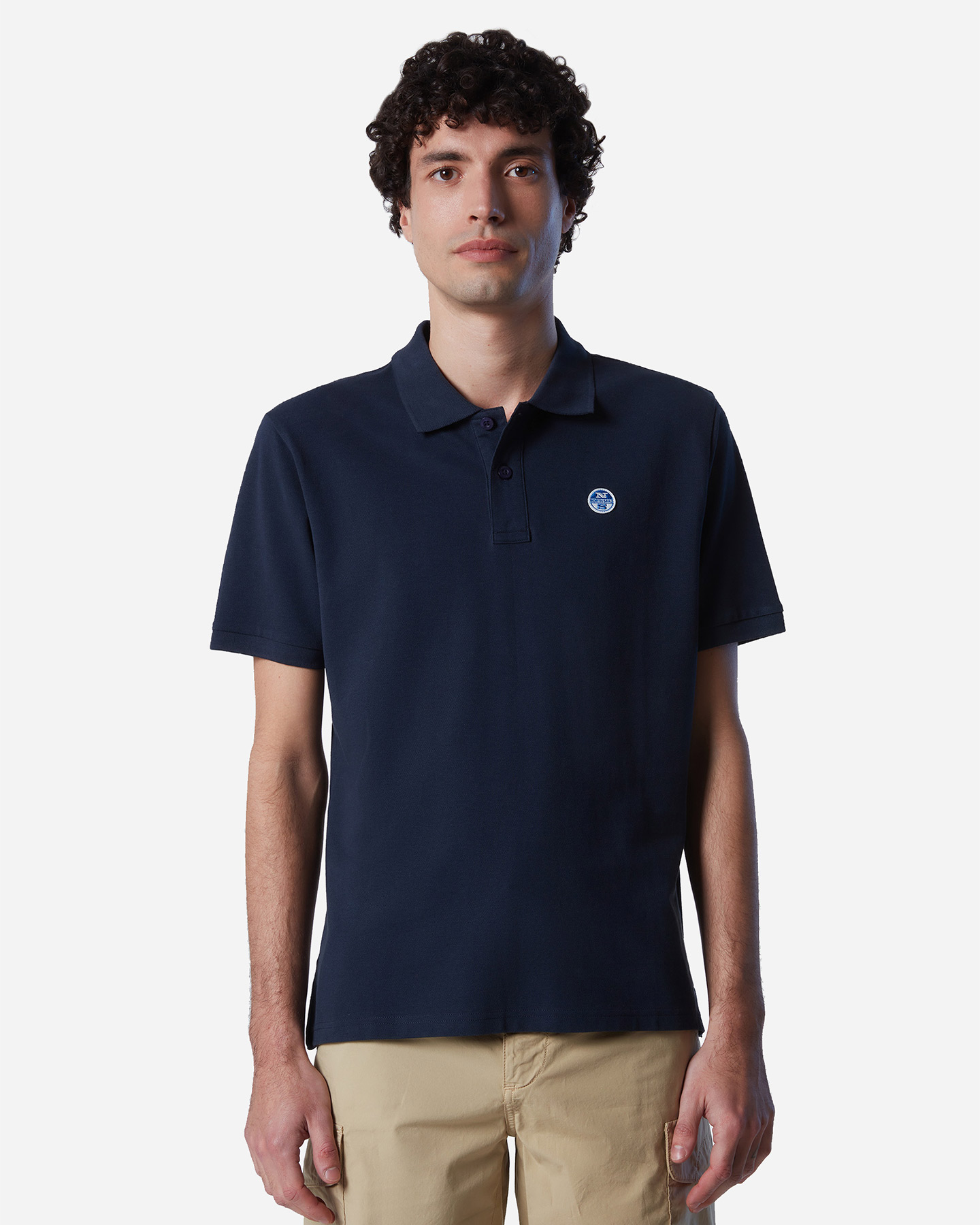 Polo NORTH SAILS LOGO M - 3 | Cisalfa Sport