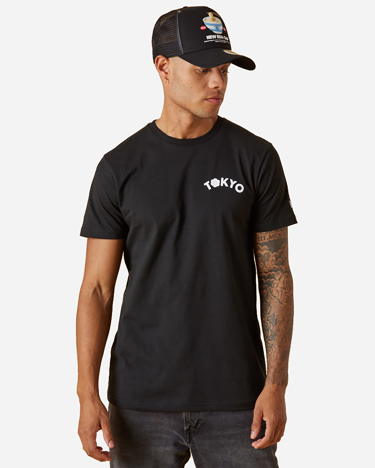T-shirt NEW ERA TOKYO RAMEN M - 0 | Cisalfa Sport