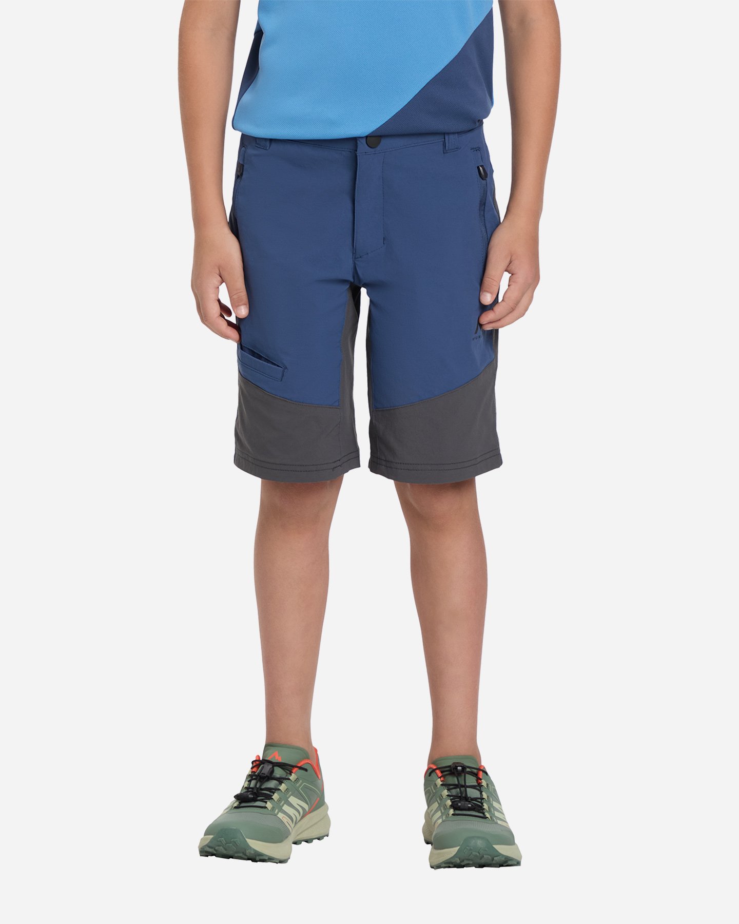 Pantaloncini MCKINLEY AARON JR - Blu Navy - 1 | Cisalfa Sport