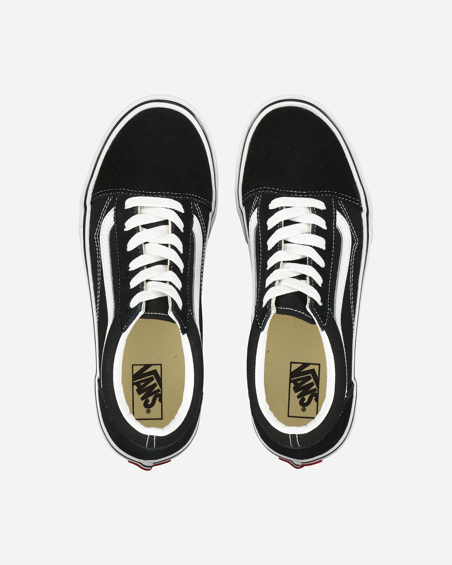 Scarpe sneakers VANS OLD SKOOL GS JR - Nero - 4 | Cisalfa Sport