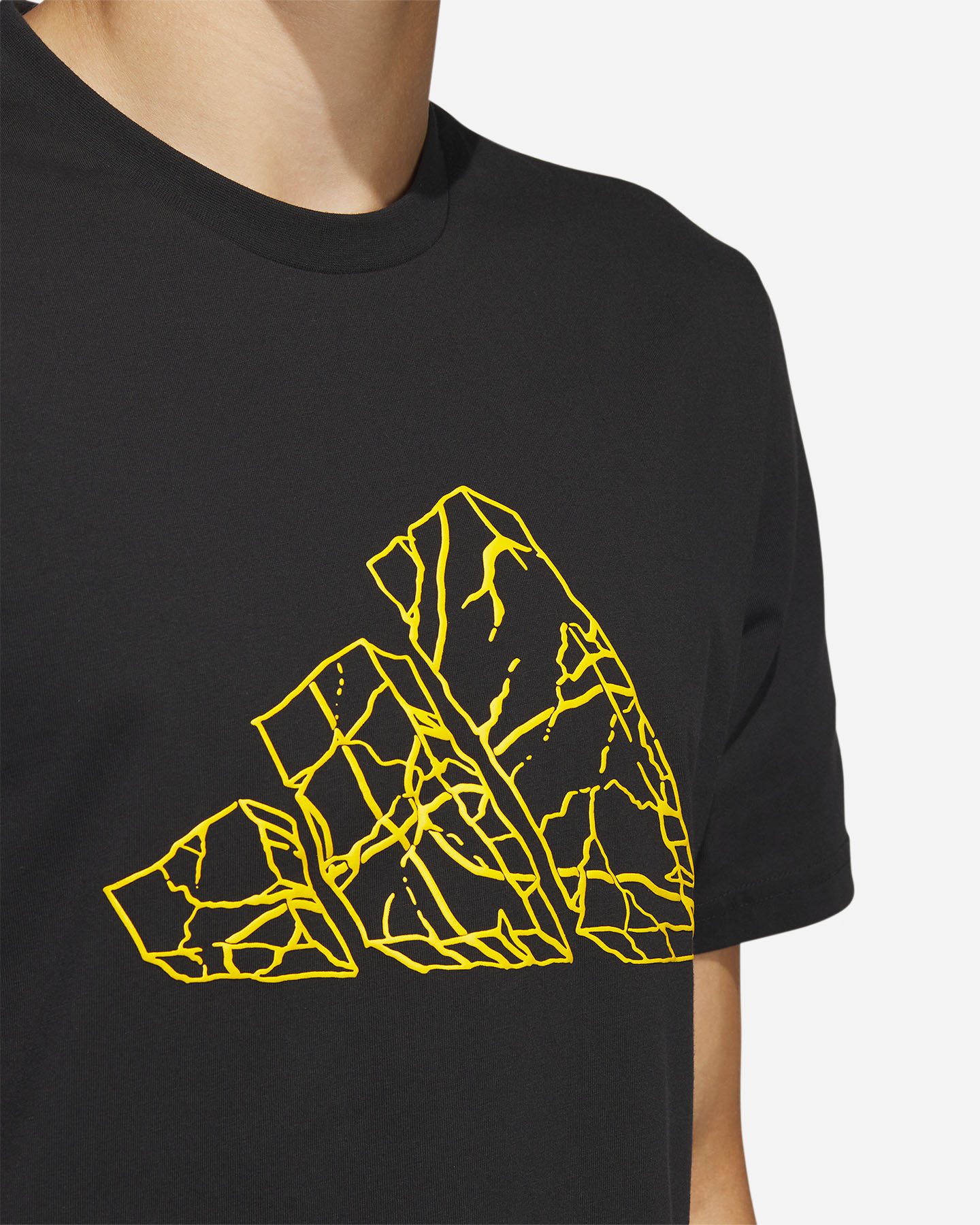 Maglia basket ADIDAS PASS ROCK M - Nero - 4 | Cisalfa Sport