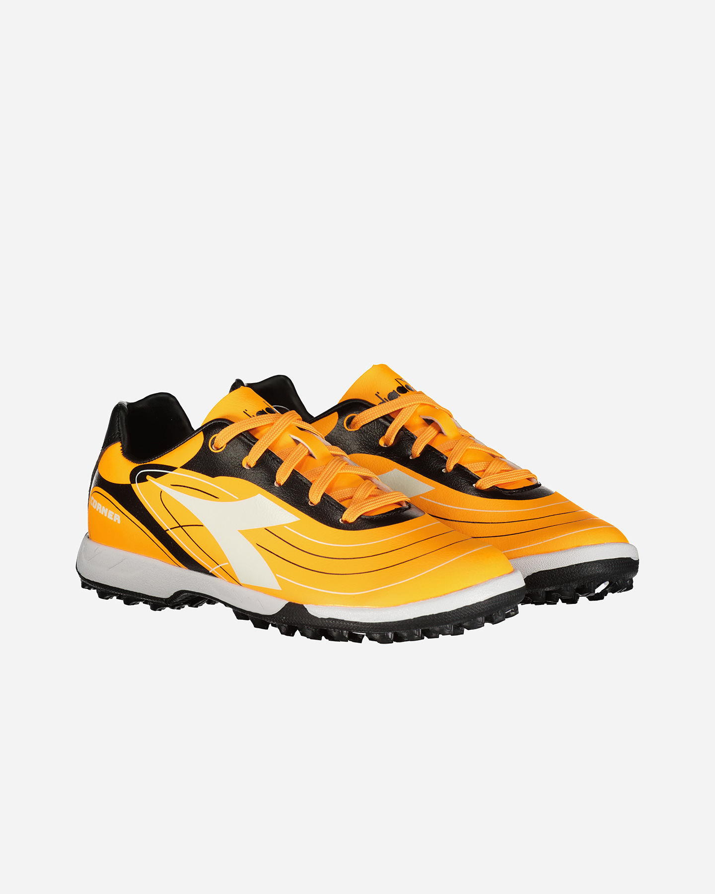 Scarpe calcio DIADORA CORNER CS 3 TF JR - Arancione - 1 | Cisalfa Sport