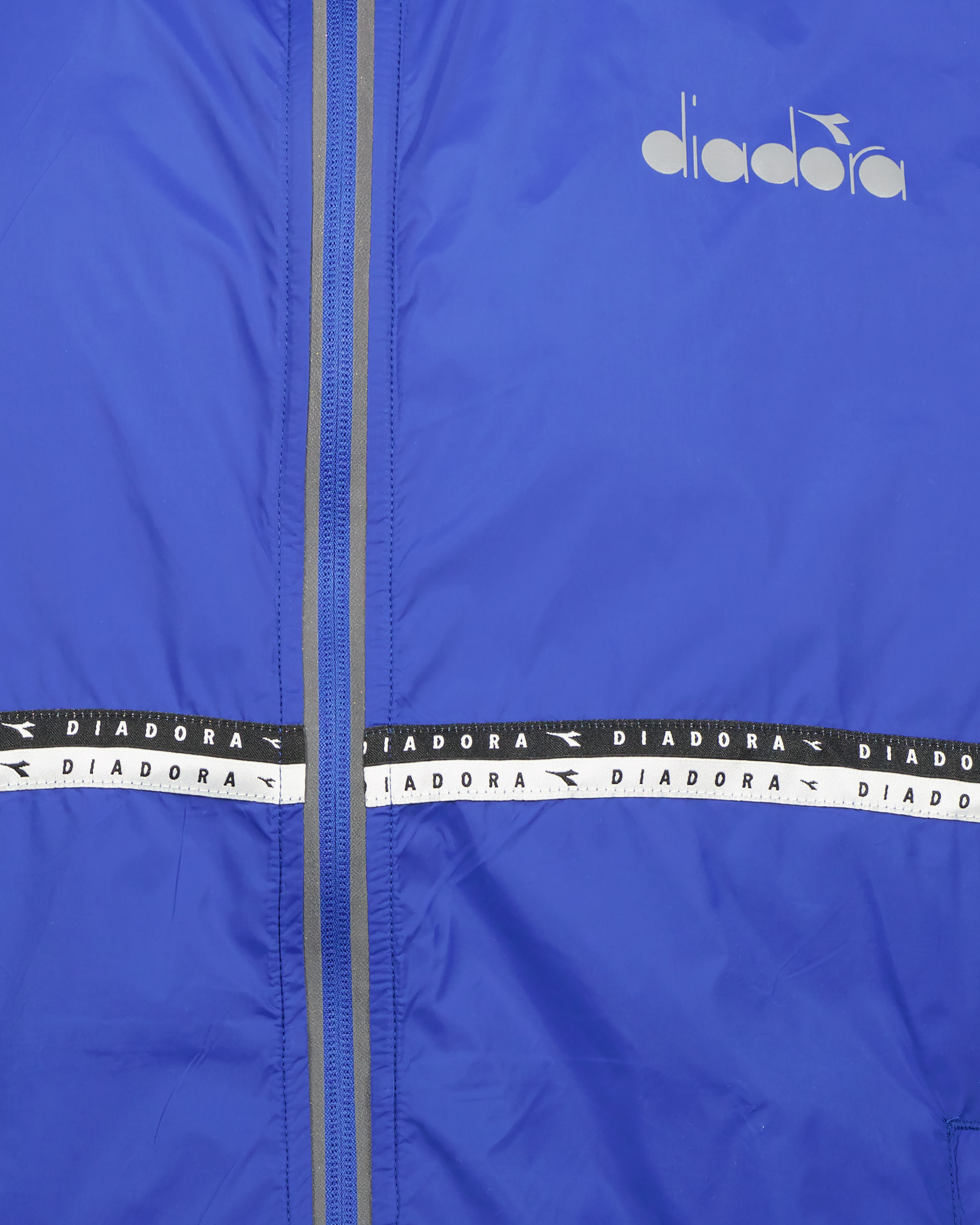 Giacca running DIADORA PACKABLE WIND M - Blu - 2 | Cisalfa Sport