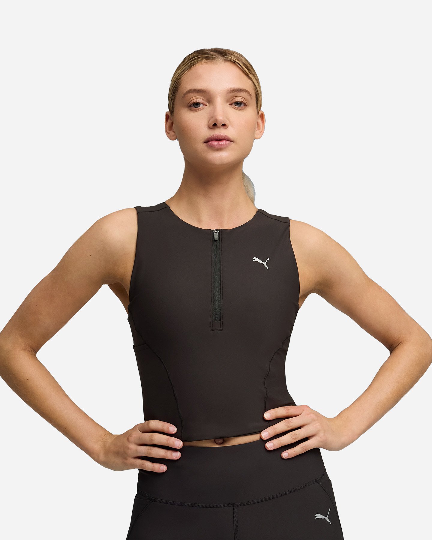 Canotta running PUMA RUN LIGHTSTRIDE W - Nero - 2 | Cisalfa Sport