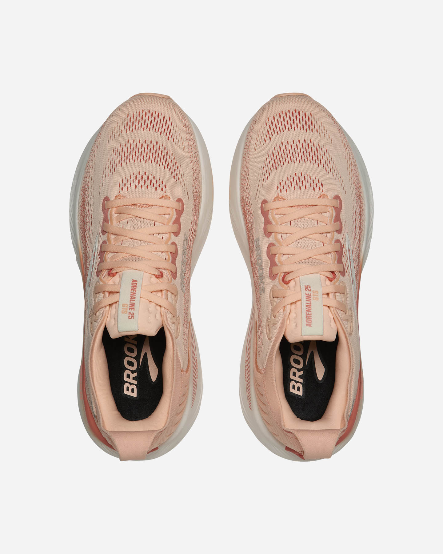 Scarpe running BROOKS ADRENALINE GTS 25 W - Arancione - 3 | Cisalfa Sport