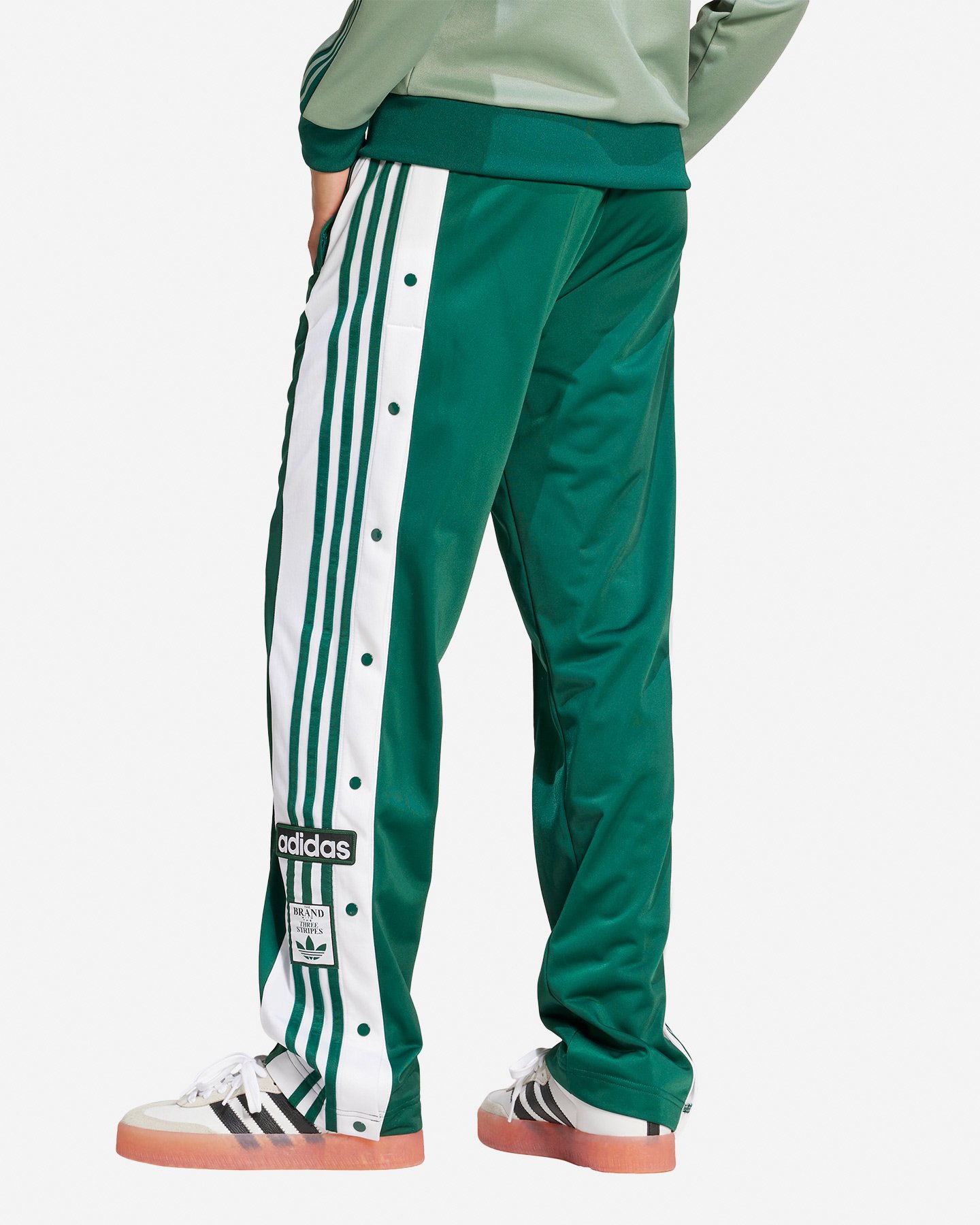 Pantalone ADIDAS ORIGINALS ADIBREAK W - Verde - 2 | Cisalfa Sport