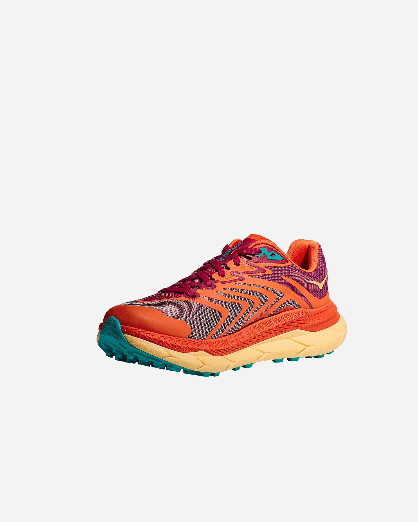 Scarpe trail HOKA TECTON X 2 W - Arancione - 2 | Cisalfa Sport