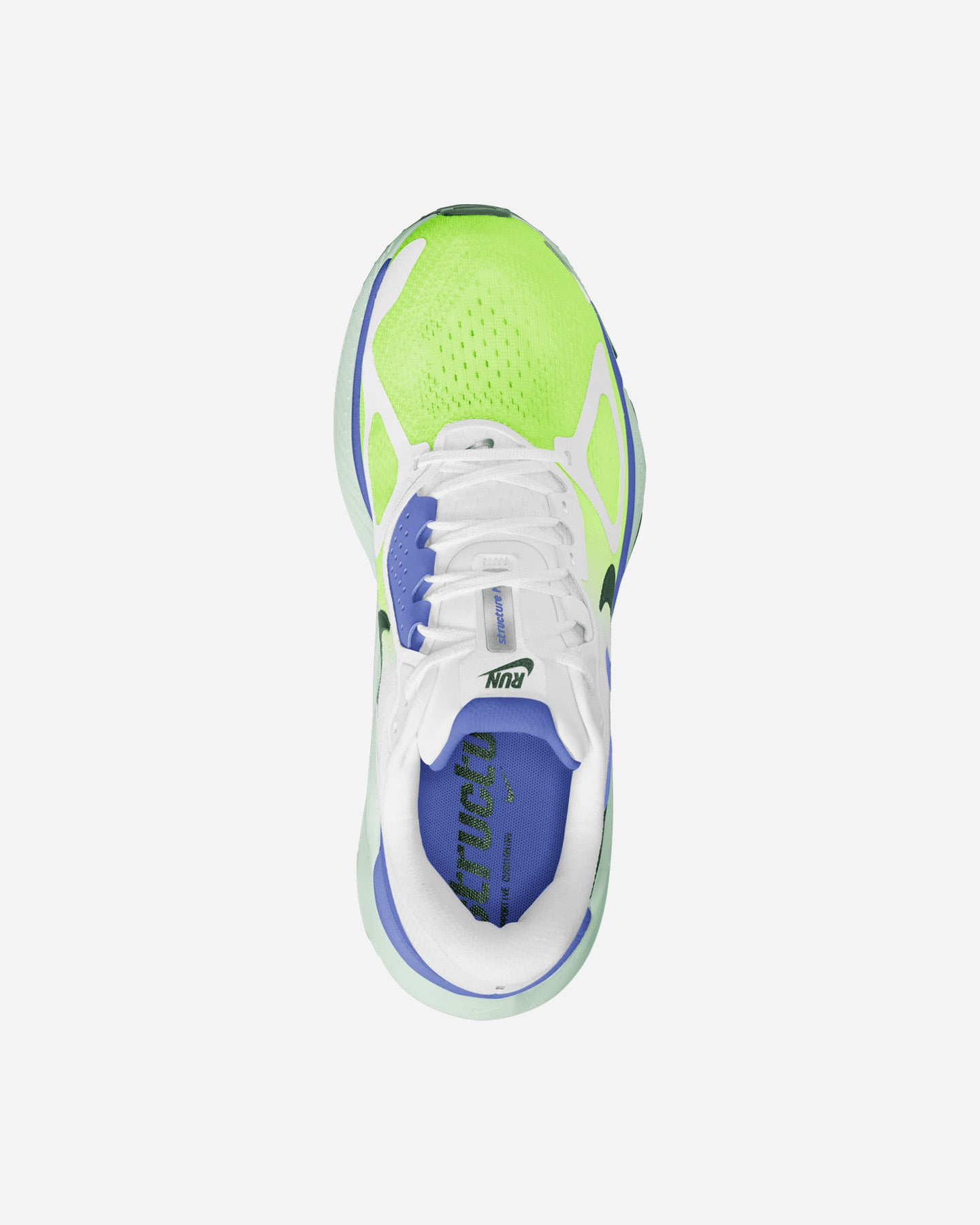 Scarpe running NIKE STRUCTURE PLUS M - Bianco - 2 | Cisalfa Sport