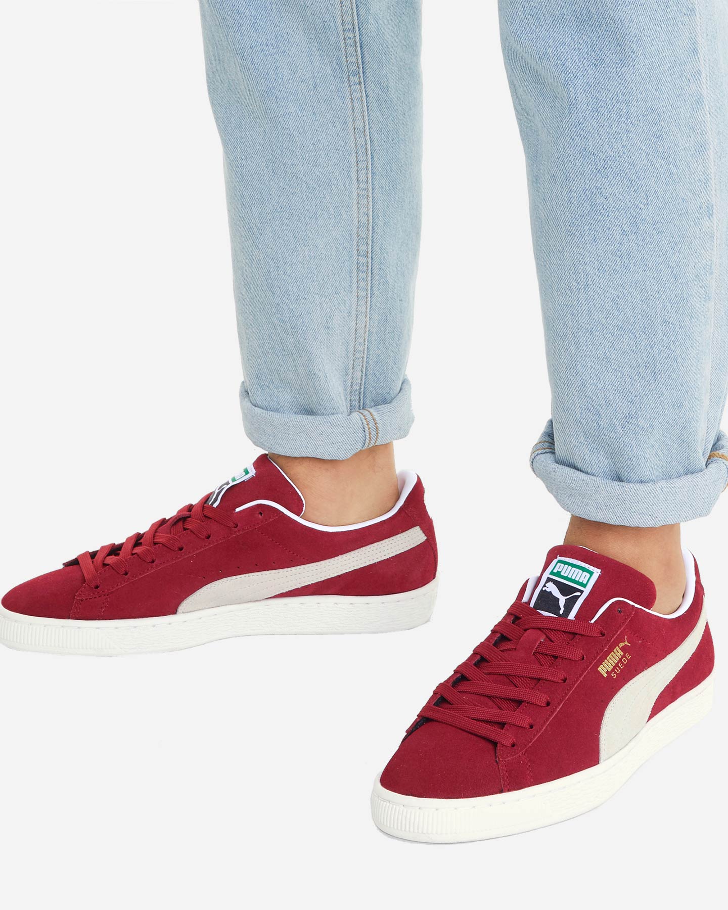 Scarpe sneakers PUMA SUEDE CLASSIC XXI M - Rosso - 5 | Cisalfa Sport