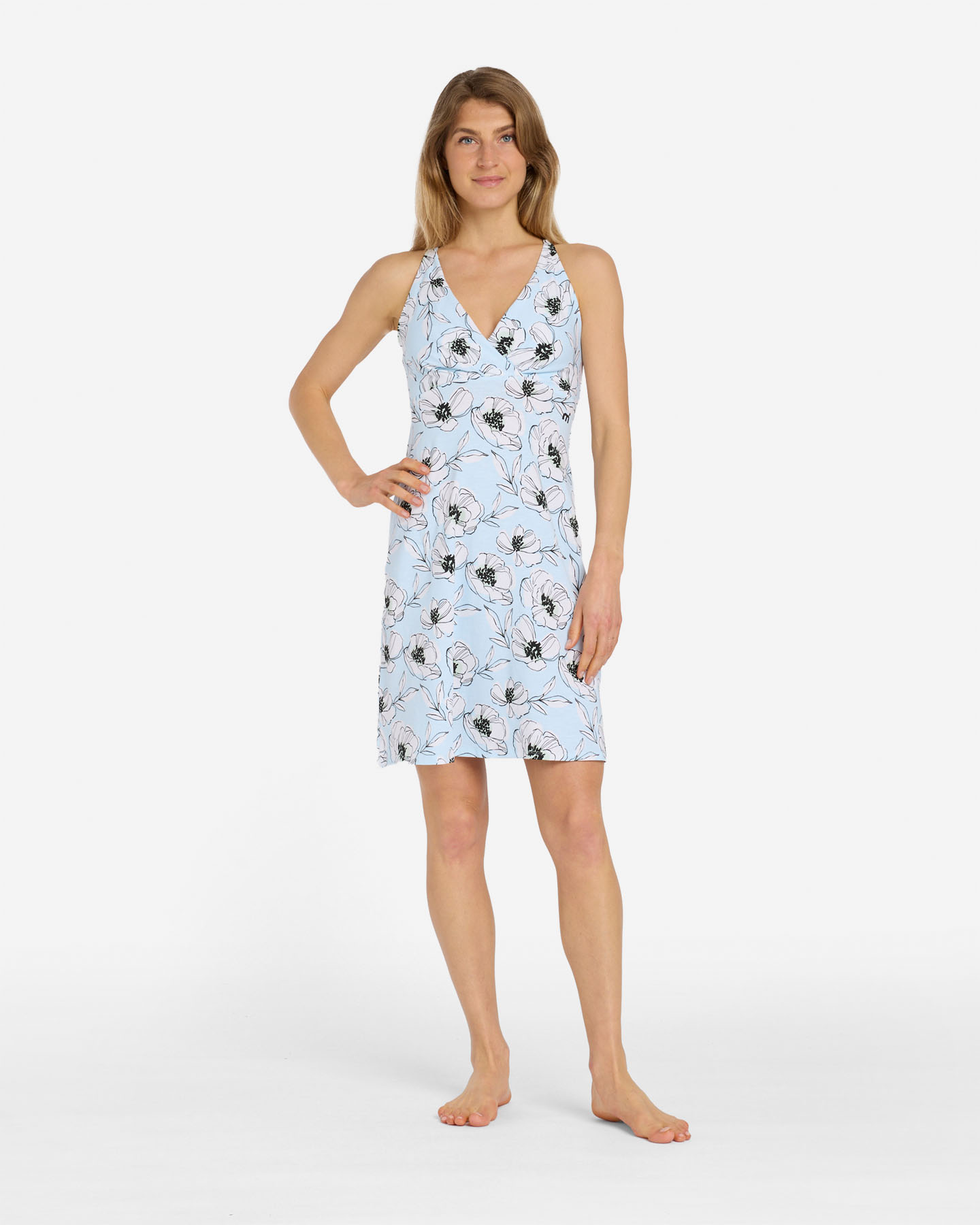 T-shirt MISTRAL OCEAN STARS W - Azzurro - 4 | Cisalfa Sport