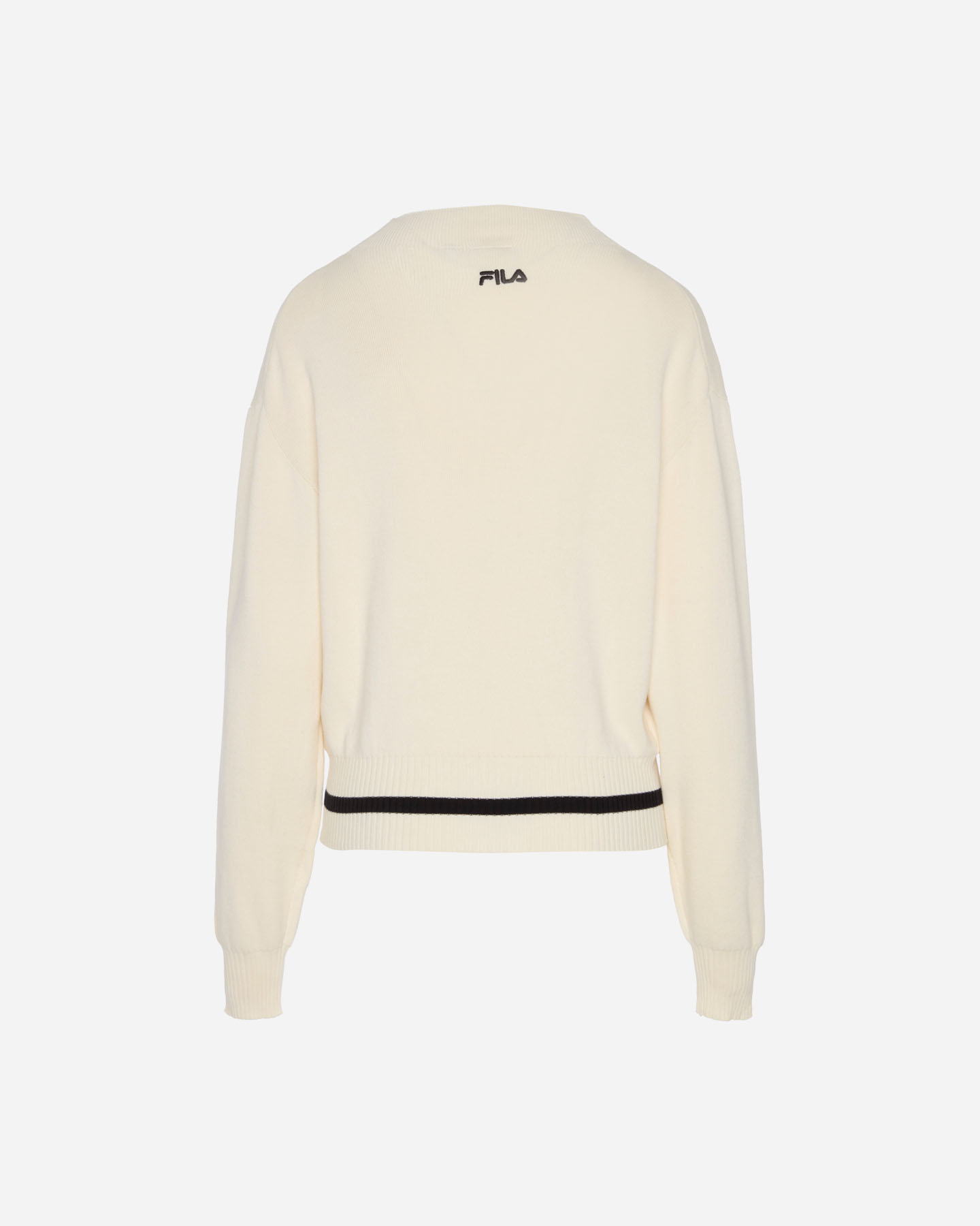 Maglione FILA CONTEMPORARY STREET STYLE W - Bianco - 1 | Cisalfa Sport