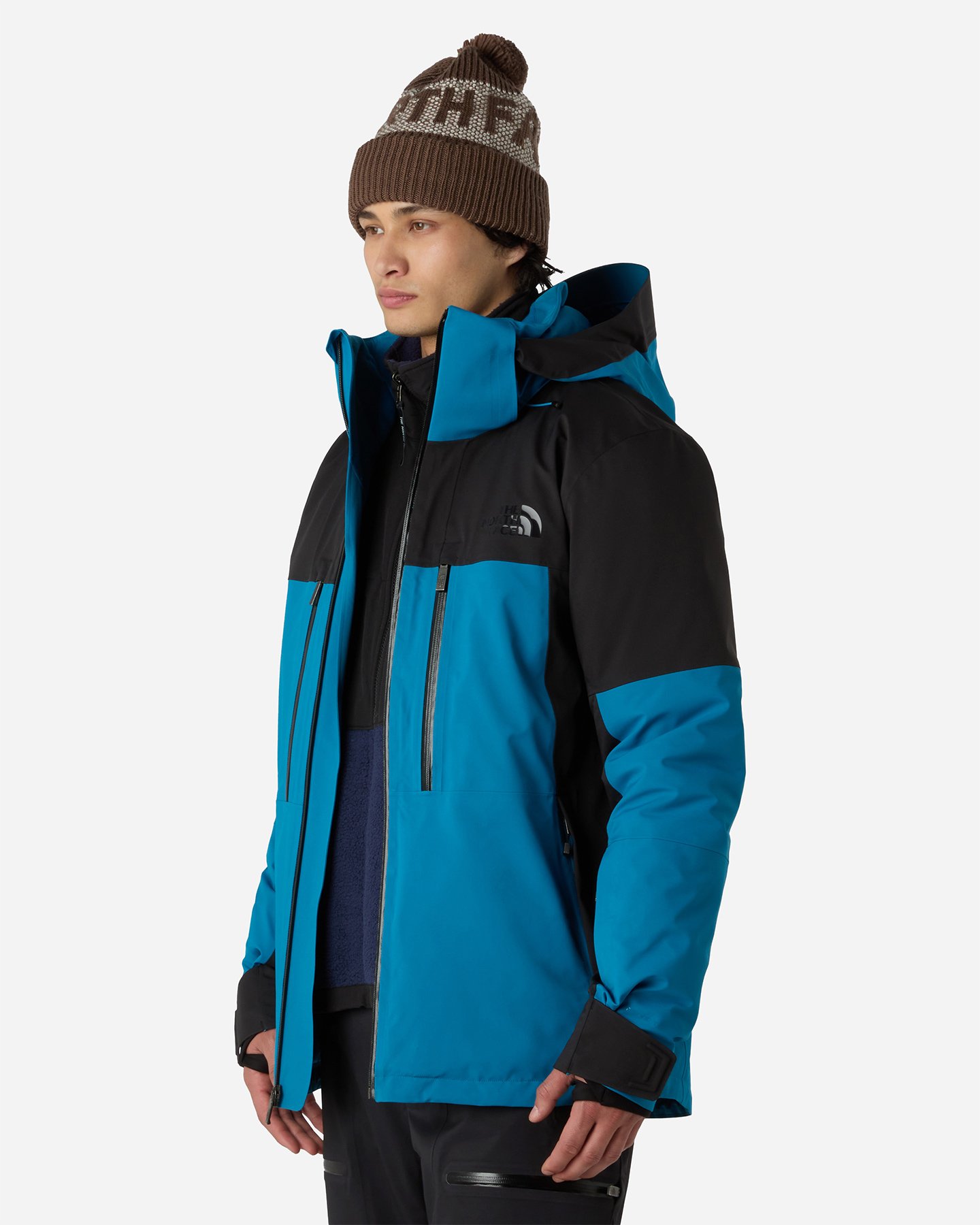 Giacca sci THE NORTH FACE CHAKAL M - Blu - 3 | Cisalfa Sport