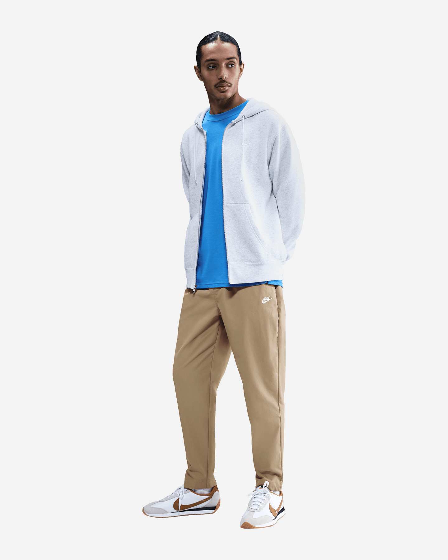 Pantalone NIKE STRAIGHT M - Beige - 2 | Cisalfa Sport