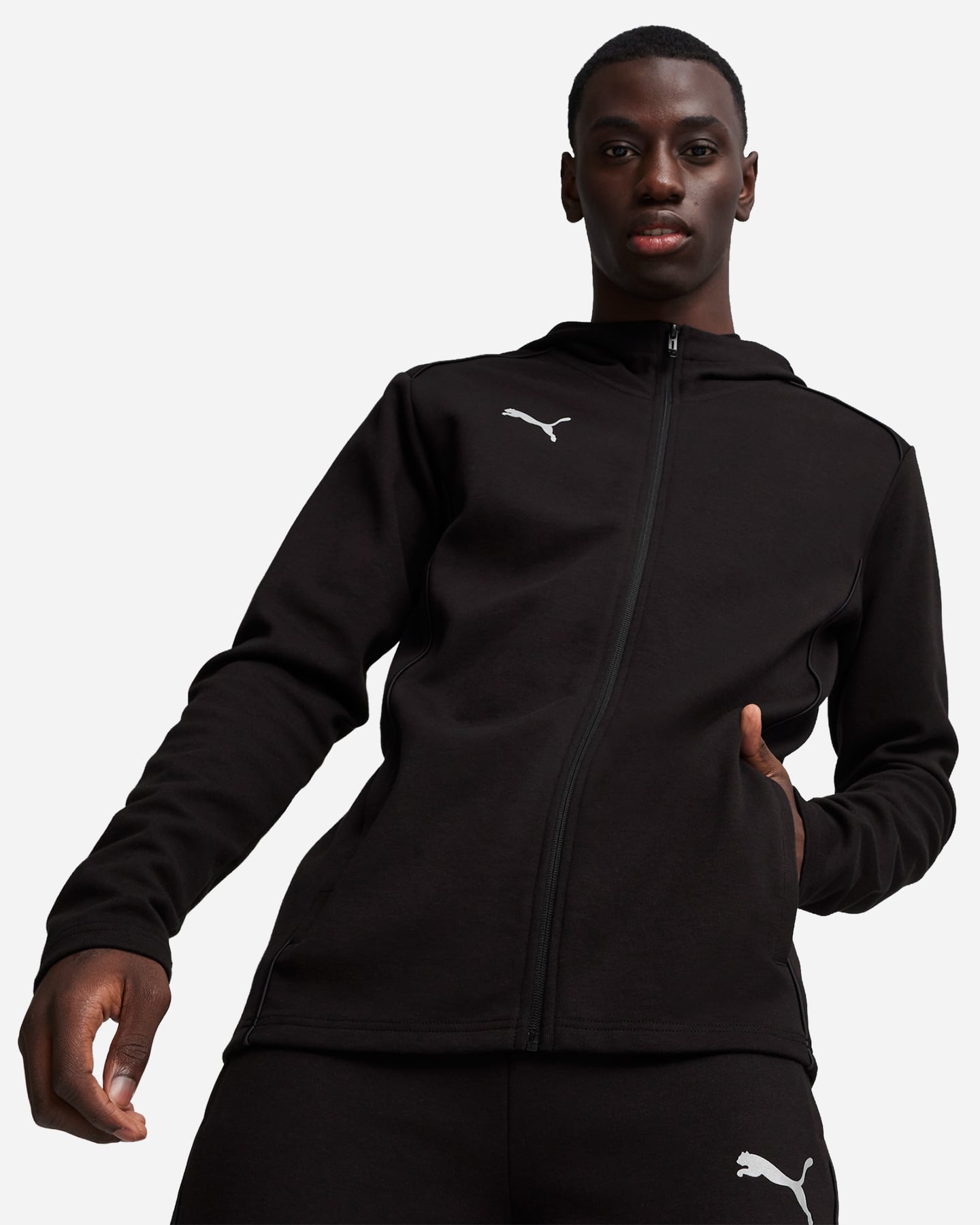 Giacca PUMA TEAMFINAL CASUALS M - Nero - 2 | Cisalfa Sport