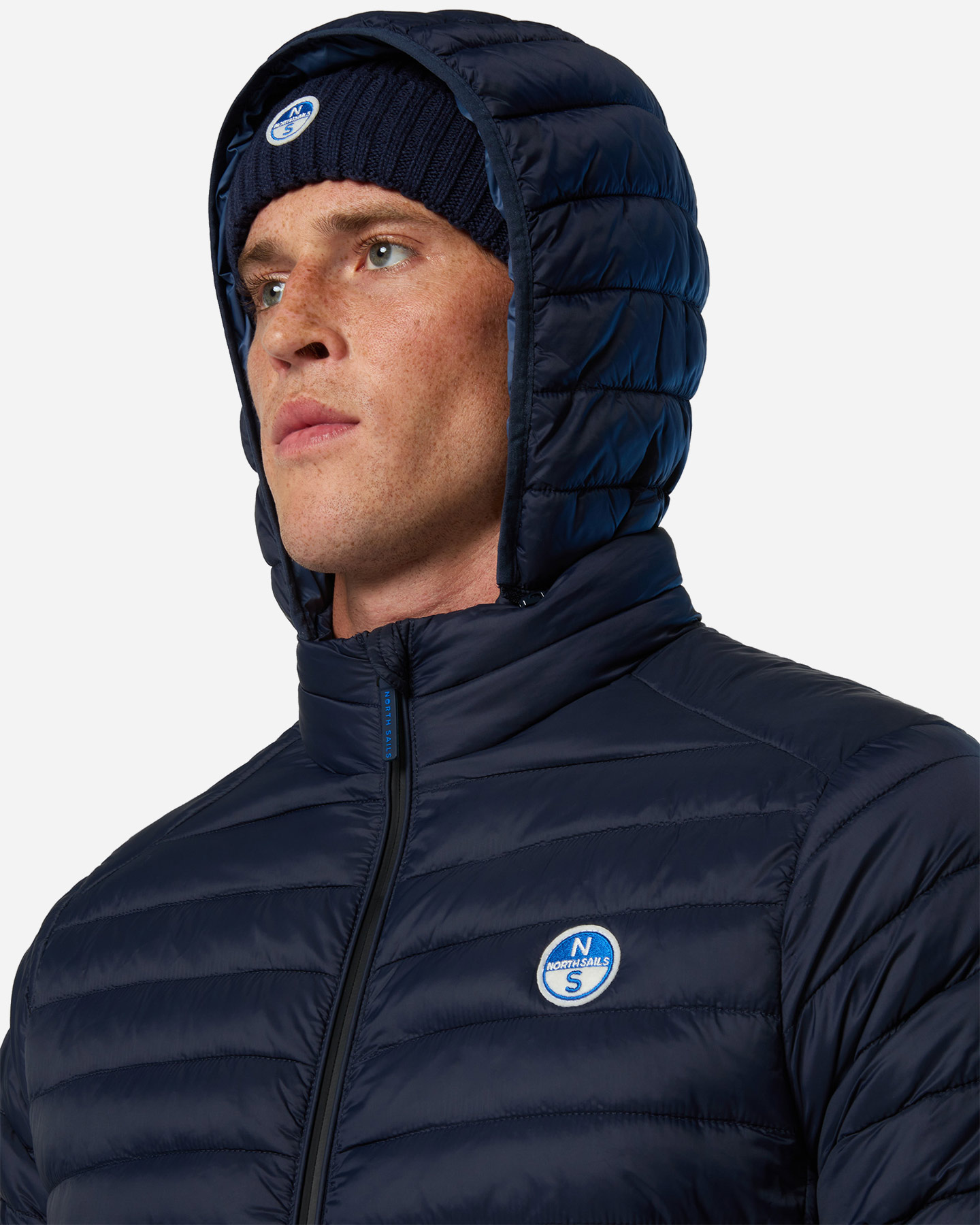 Giubbotto NORTH SAILS ZEPHYR ULTRALIGHT M - Blu - 5 | Cisalfa Sport