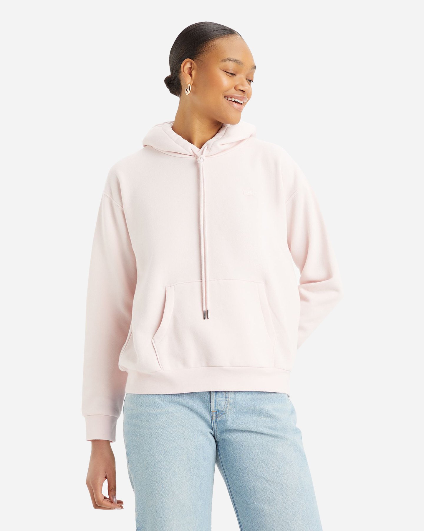 Felpa LEVI'S HOODIE W - Rosa - 1 | Cisalfa Sport