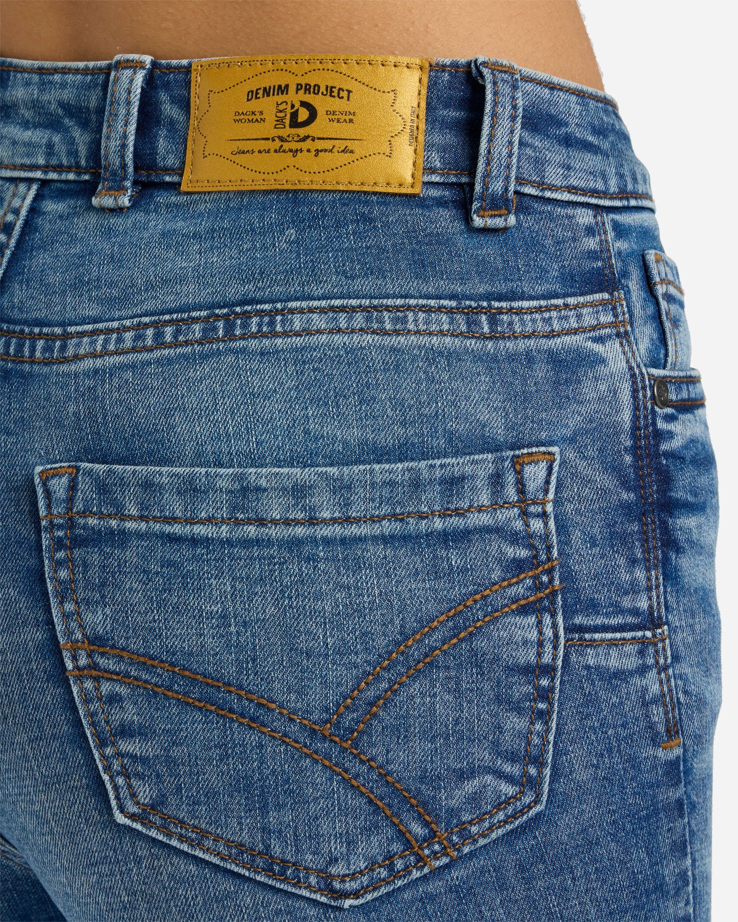 Jeans DACK'S ESSENTIAL W - Denim - 3 | Cisalfa Sport