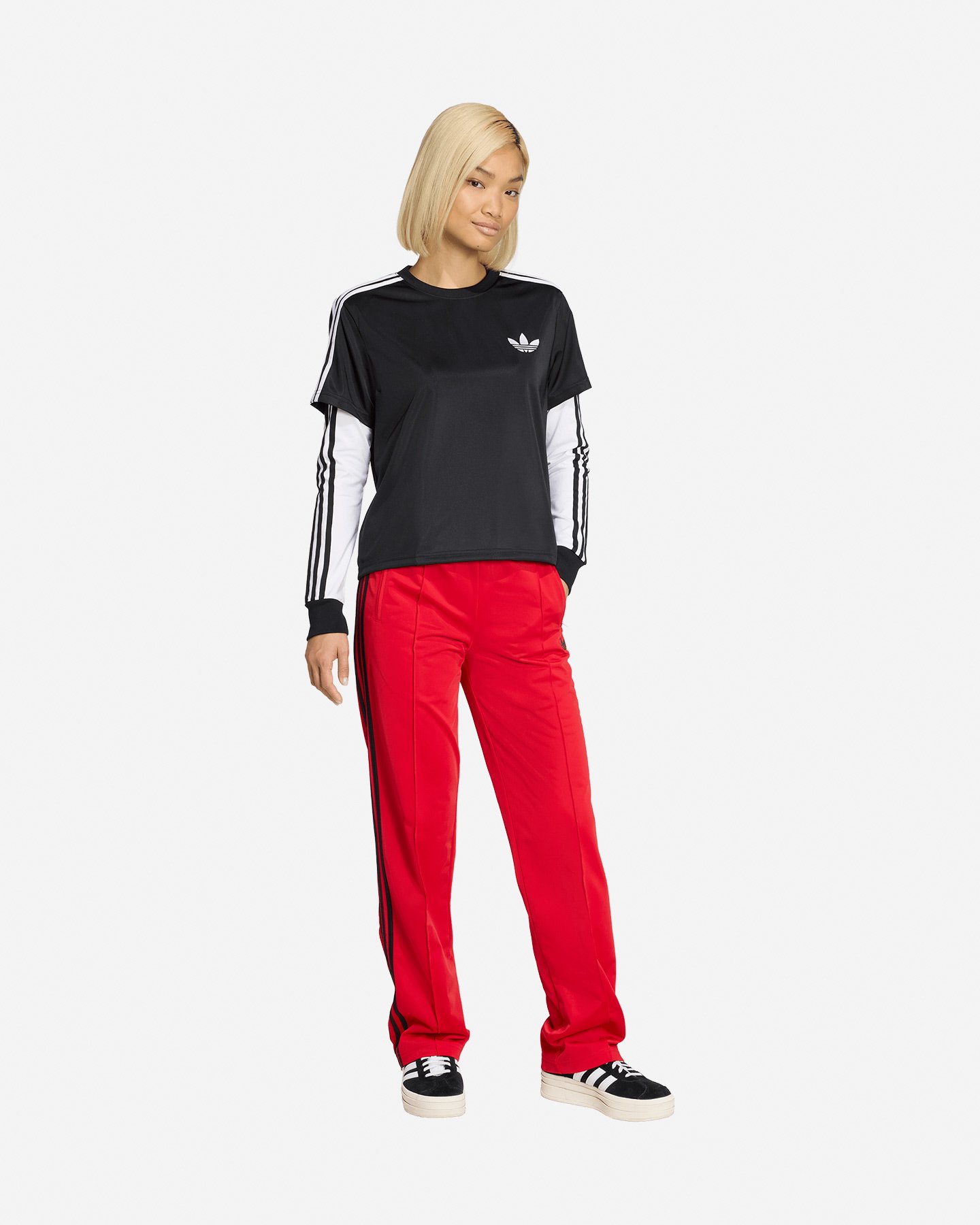 T-shirt ADIDAS ORIGINALS FIREBIRD W - Nero - 3 | Cisalfa Sport