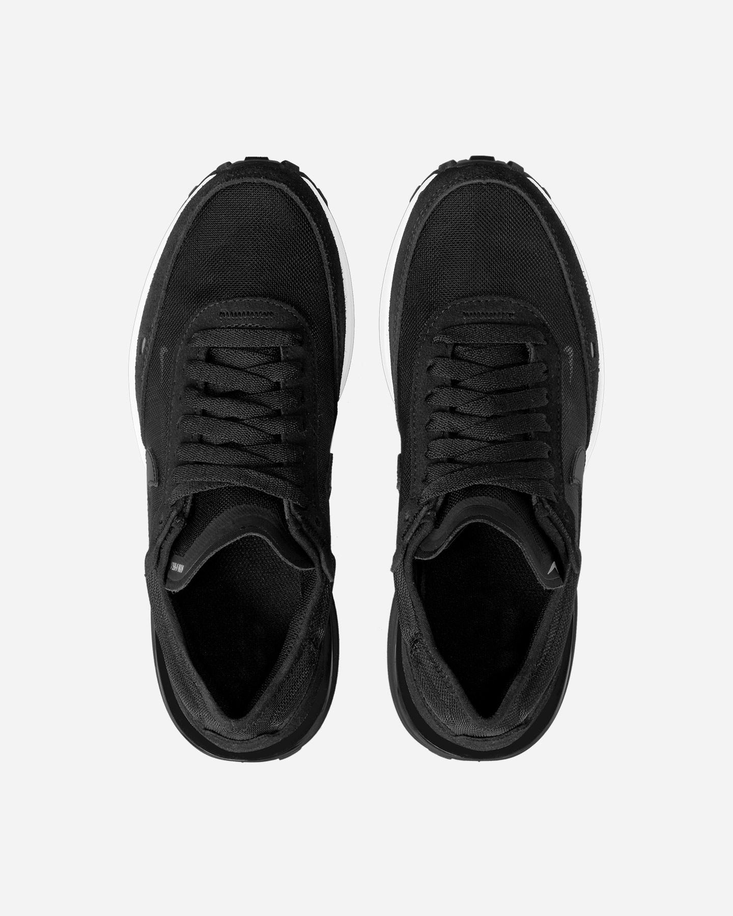 Scarpe sneakers NIKE WAFFLE ONE GS JR - Nero - 3 | Cisalfa Sport