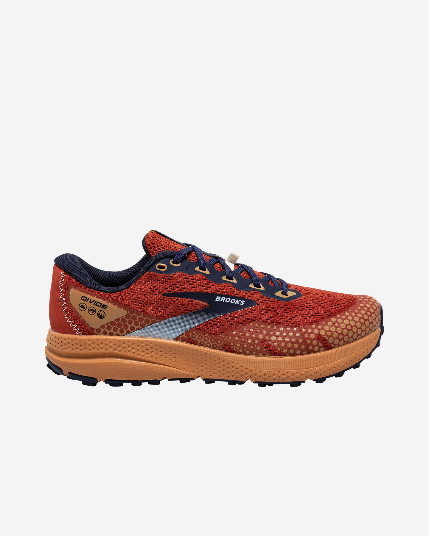 Scarpe trail BROOKS DIVIDE 3 M - 0 | Cisalfa Sport