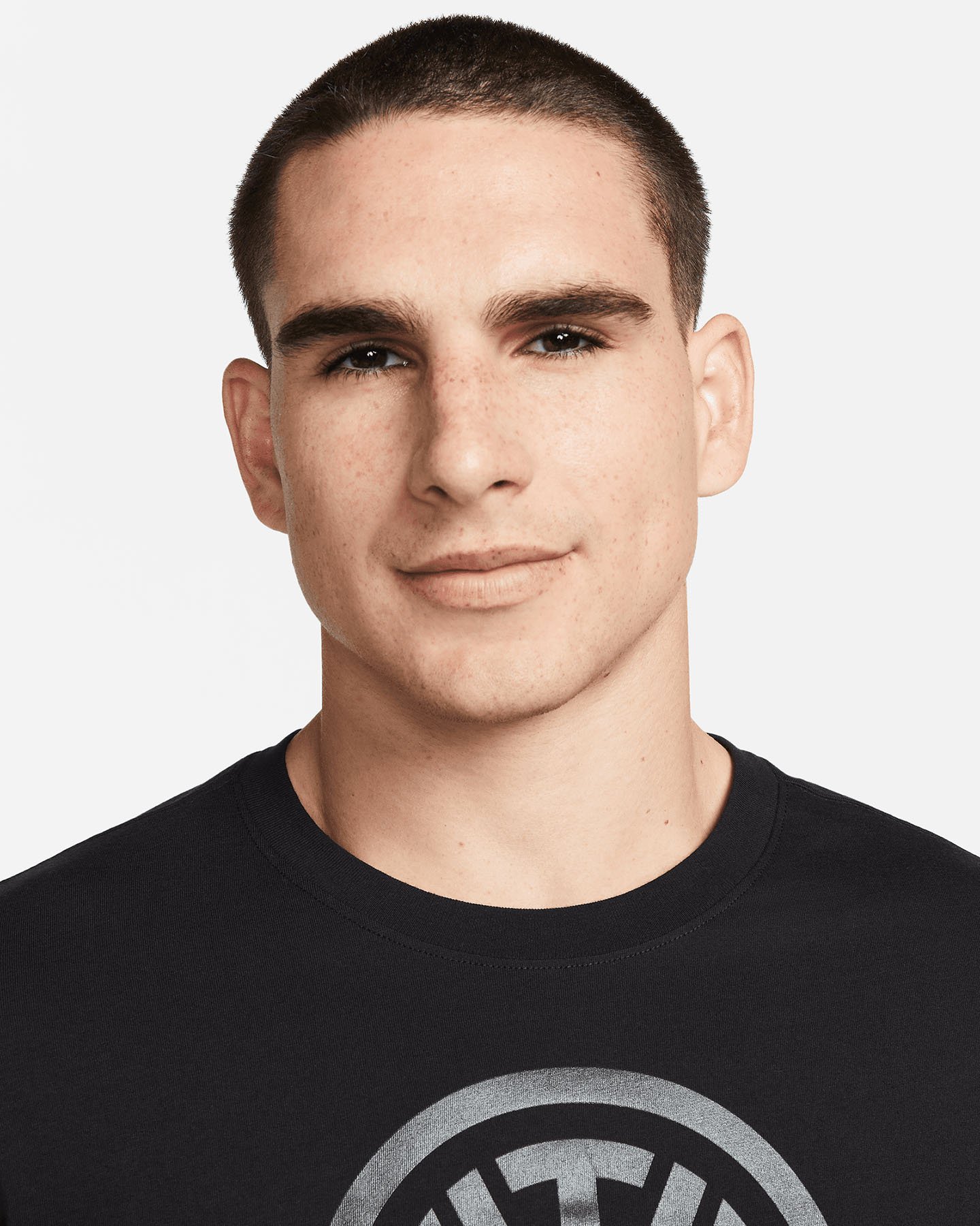 Abbigliamento calcio ufficiale NIKE INTER CREST M - Nero - 3 | Cisalfa Sport