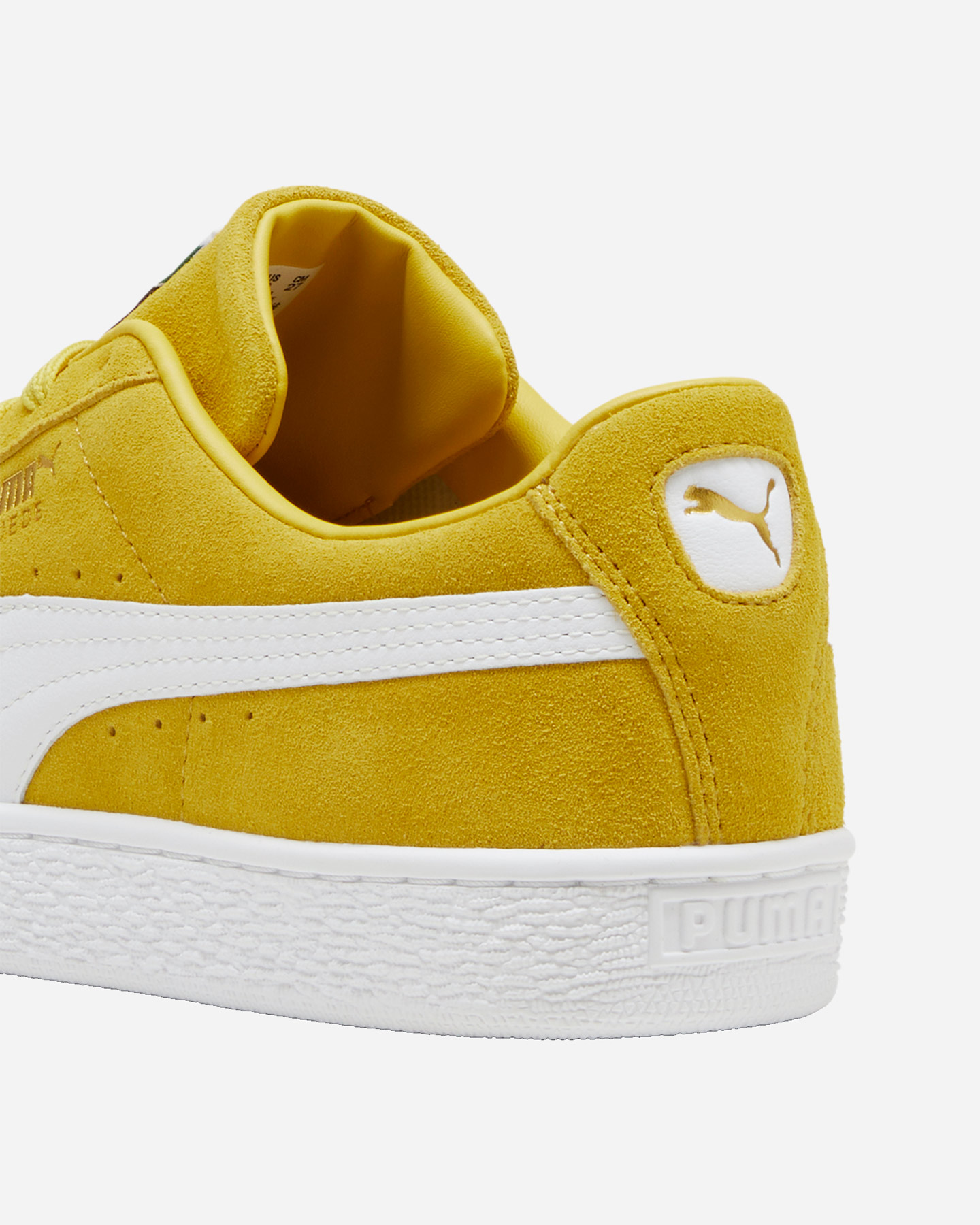 Scarpe sneakers PUMA SUEDE CLASSIC W - Giallo - 5 | Cisalfa Sport