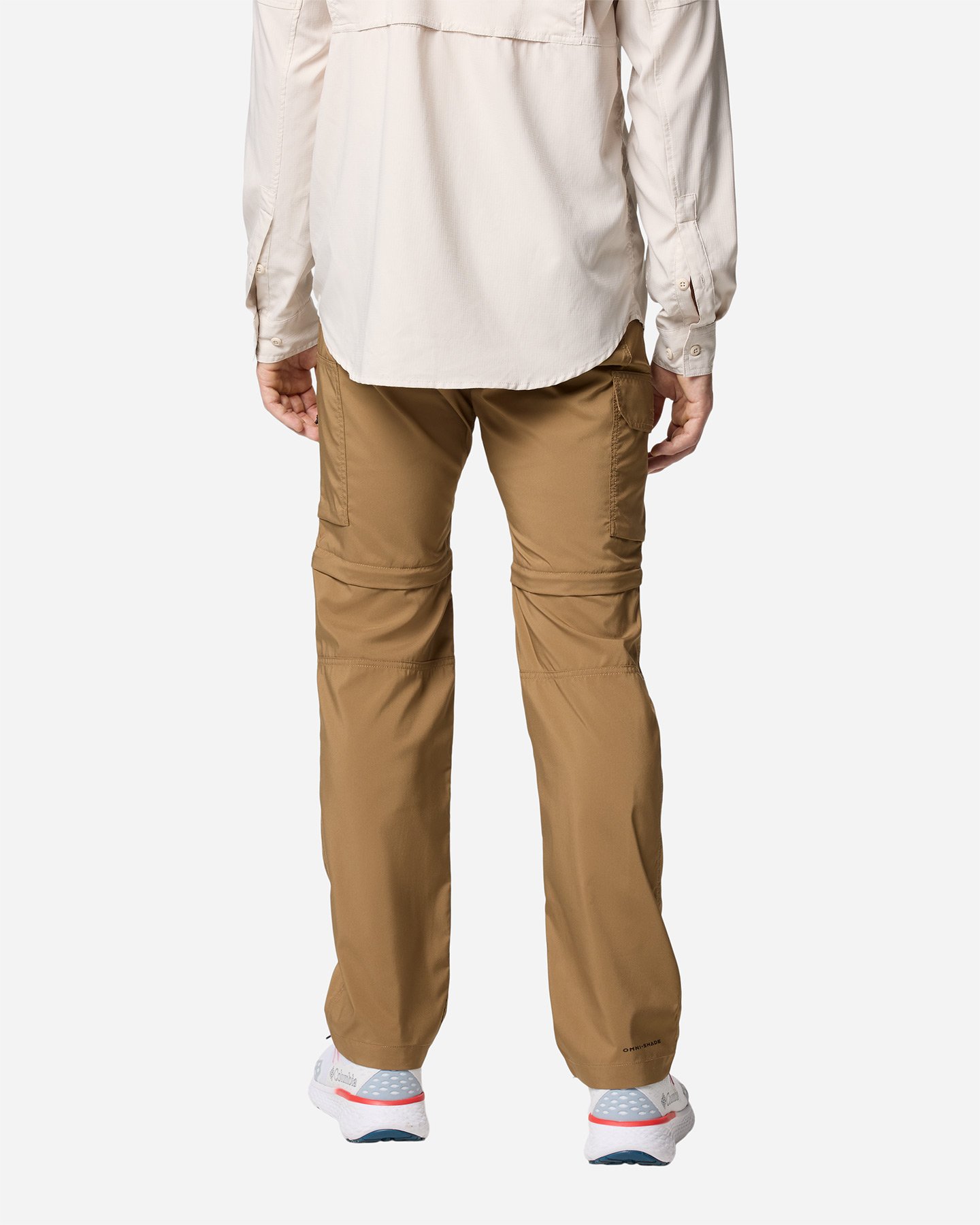 Pantalone outdoor COLUMBIA SILVER RIDGE UTILITY M - Marrone - 1 | Cisalfa Sport