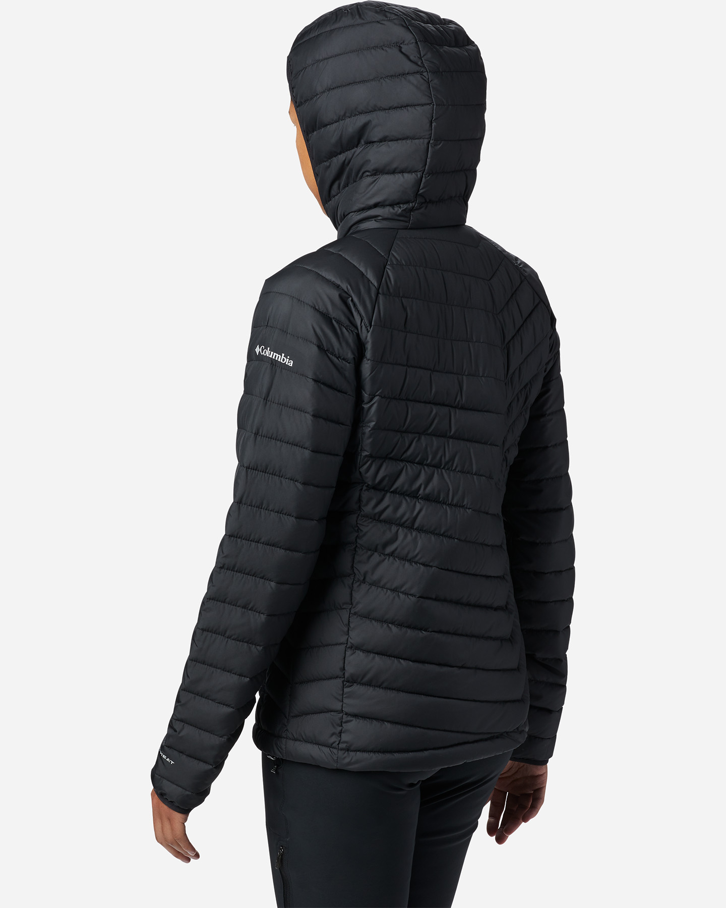 Giacca outdoor COLUMBIA POWDER LITE W - Nero - 3 | Cisalfa Sport