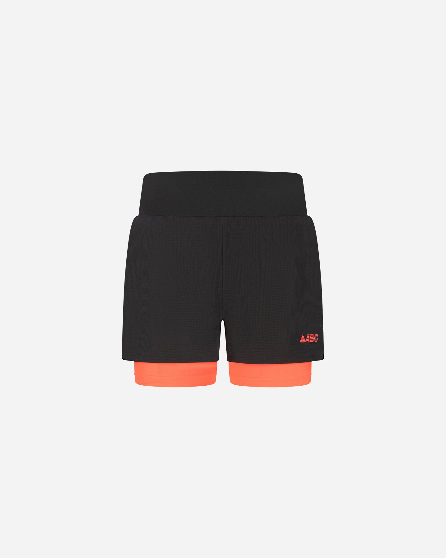 Short running ABC TECH W - Nero - 0 | Cisalfa Sport