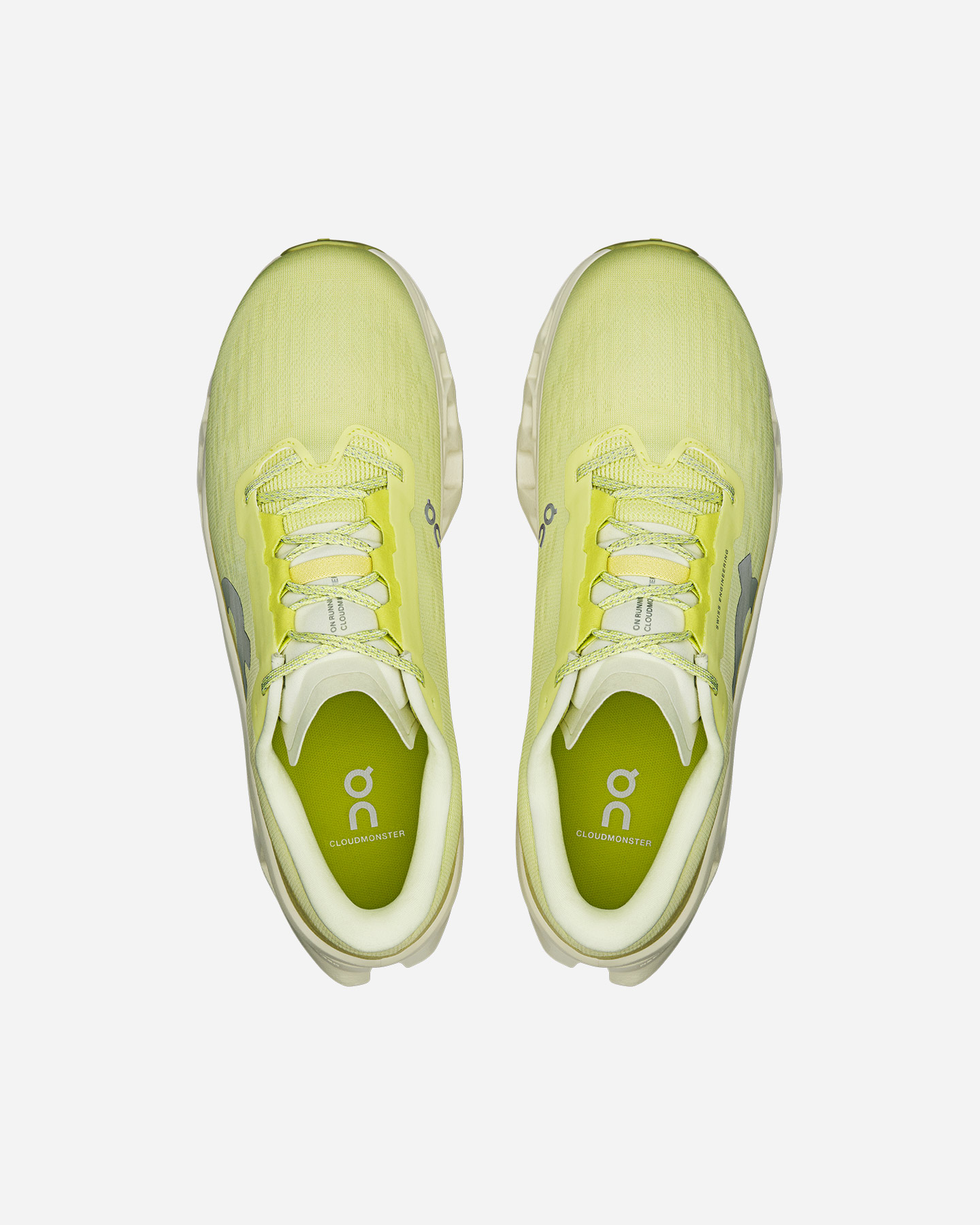 Scarpe running ON CLOUDMONSTER 3 M - Giallo - 3 | Cisalfa Sport