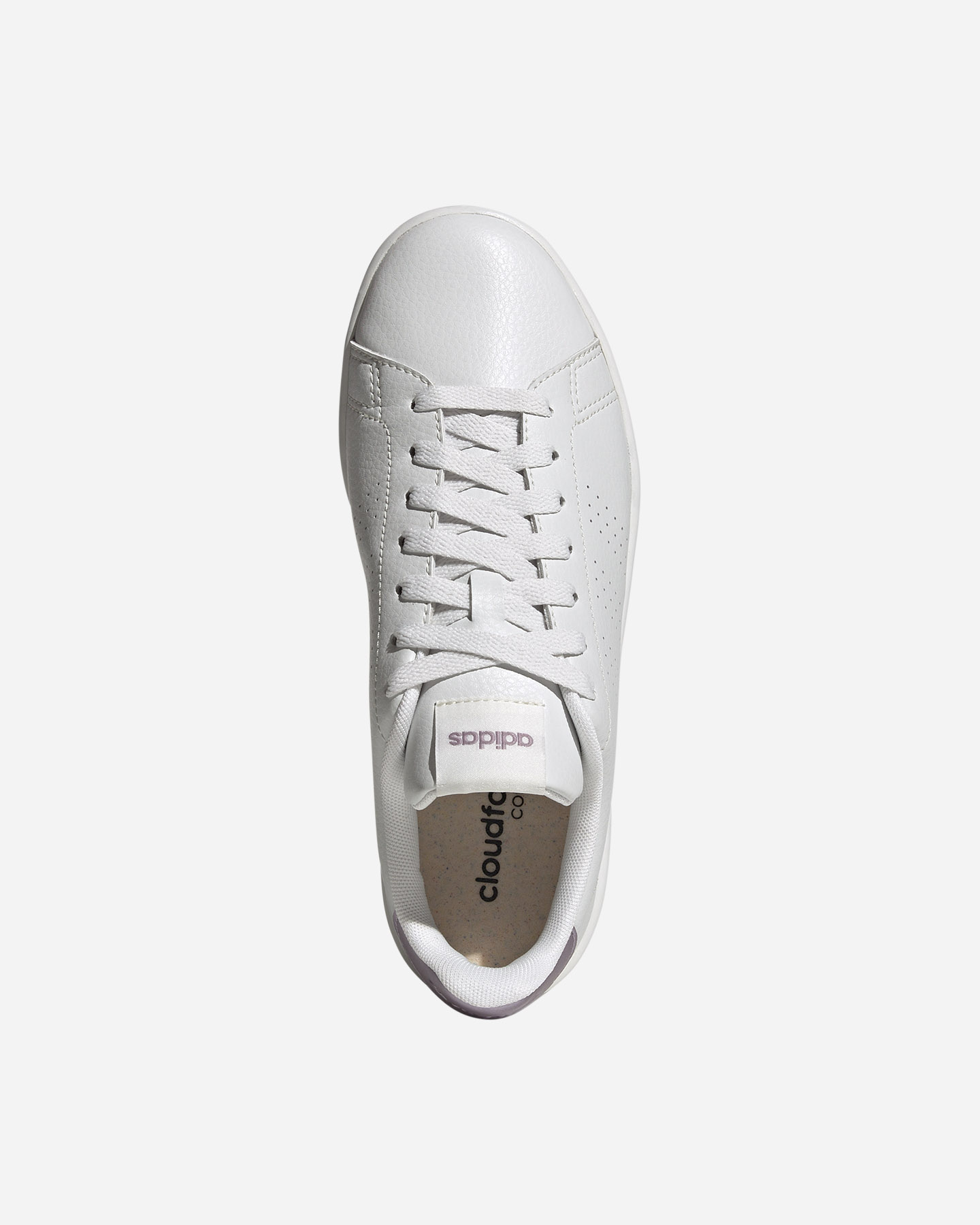 Scarpe sneakers ADIDAS ADVANTAGE W - Bianco - 2 | Cisalfa Sport